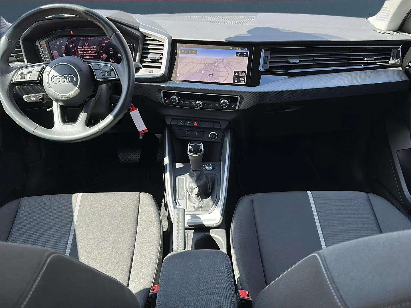 AUDI A1 Sportback 30 TFSI S-tronic mit 5J Werksgarantie oder bis 100000km-image-9