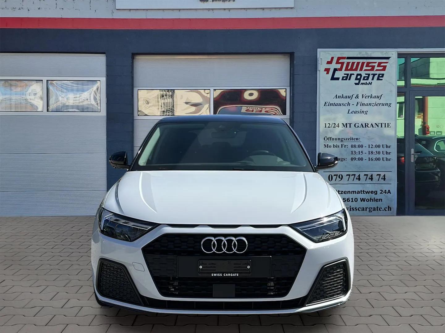 AUDI A1 Sportback 30 TFSI S-tronic mit 5J Werksgarantie oder bis 100000km-showroom-element-2