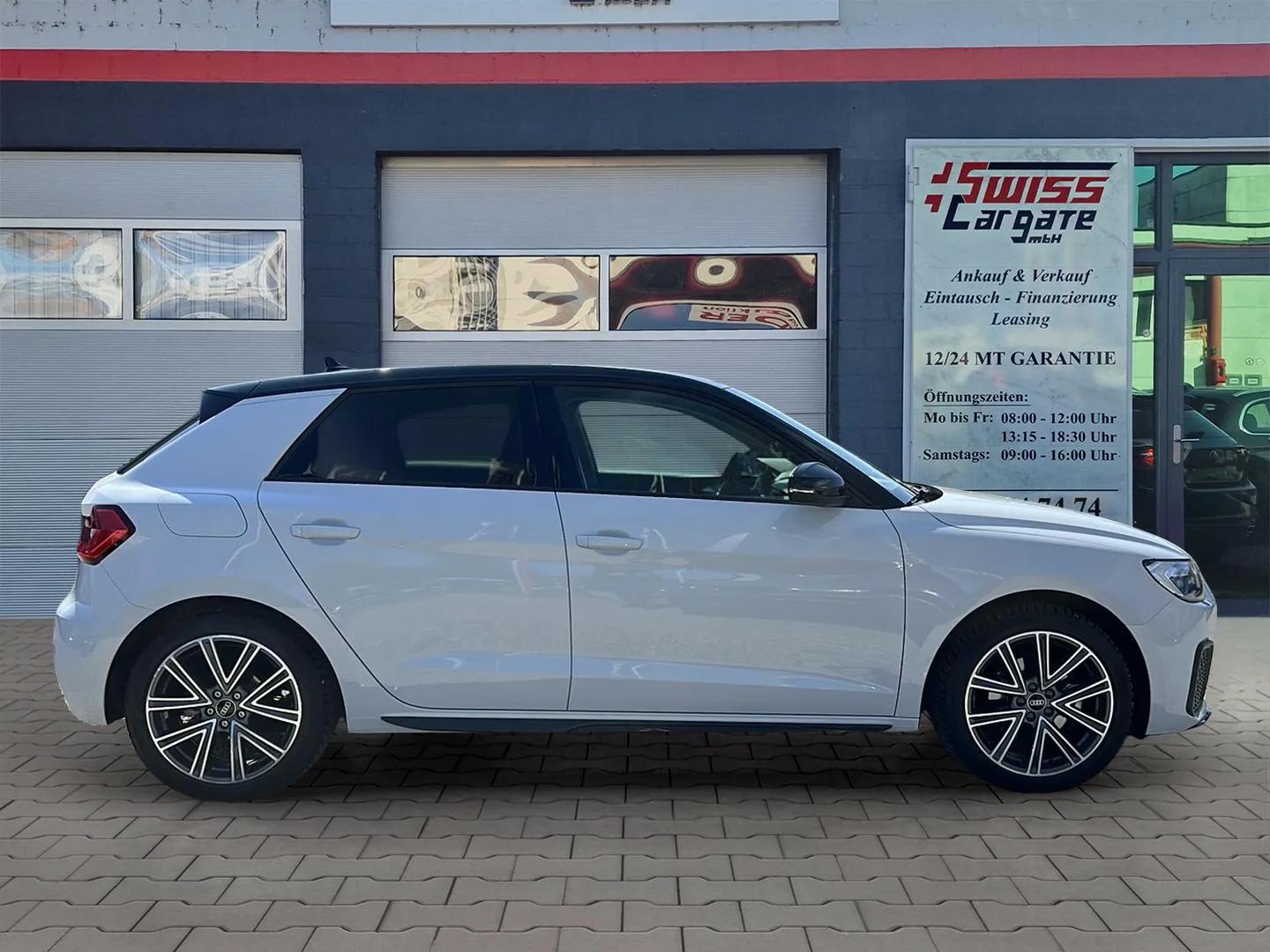 AUDI A1 Sportback 30 TFSI S-tronic mit 5J Werksgarantie oder bis 100000km-image-8