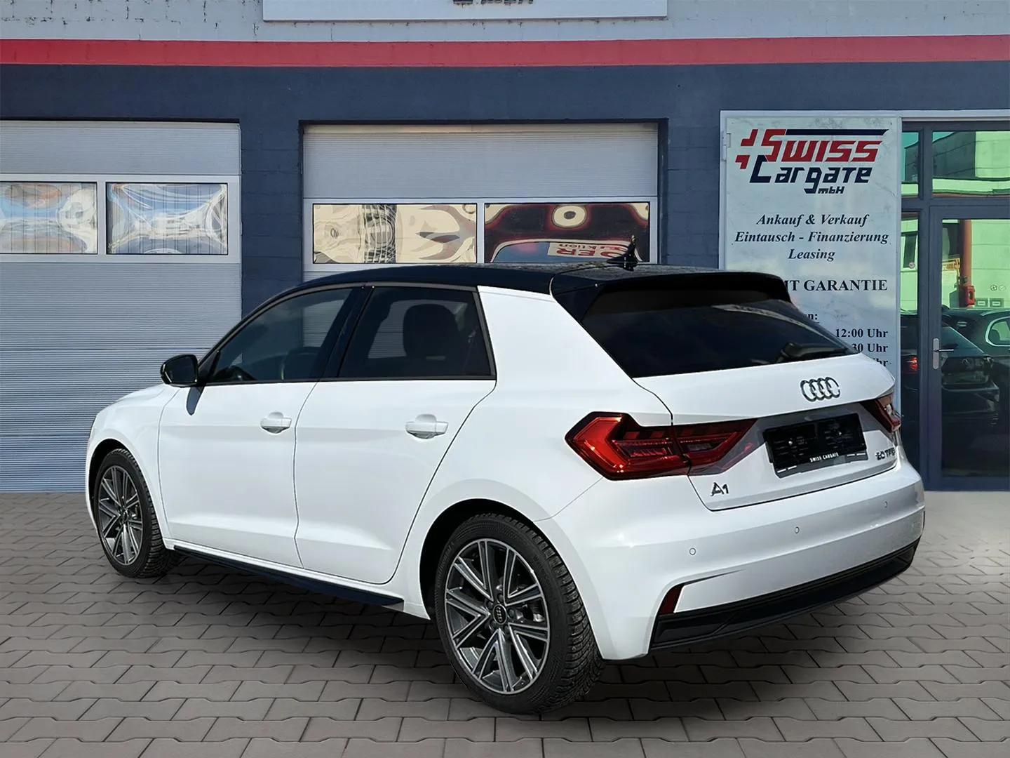 AUDI A1 Sportback 30 TFSI S-tronic mit 5J Werksgarantie oder bis 100000km-image-5
