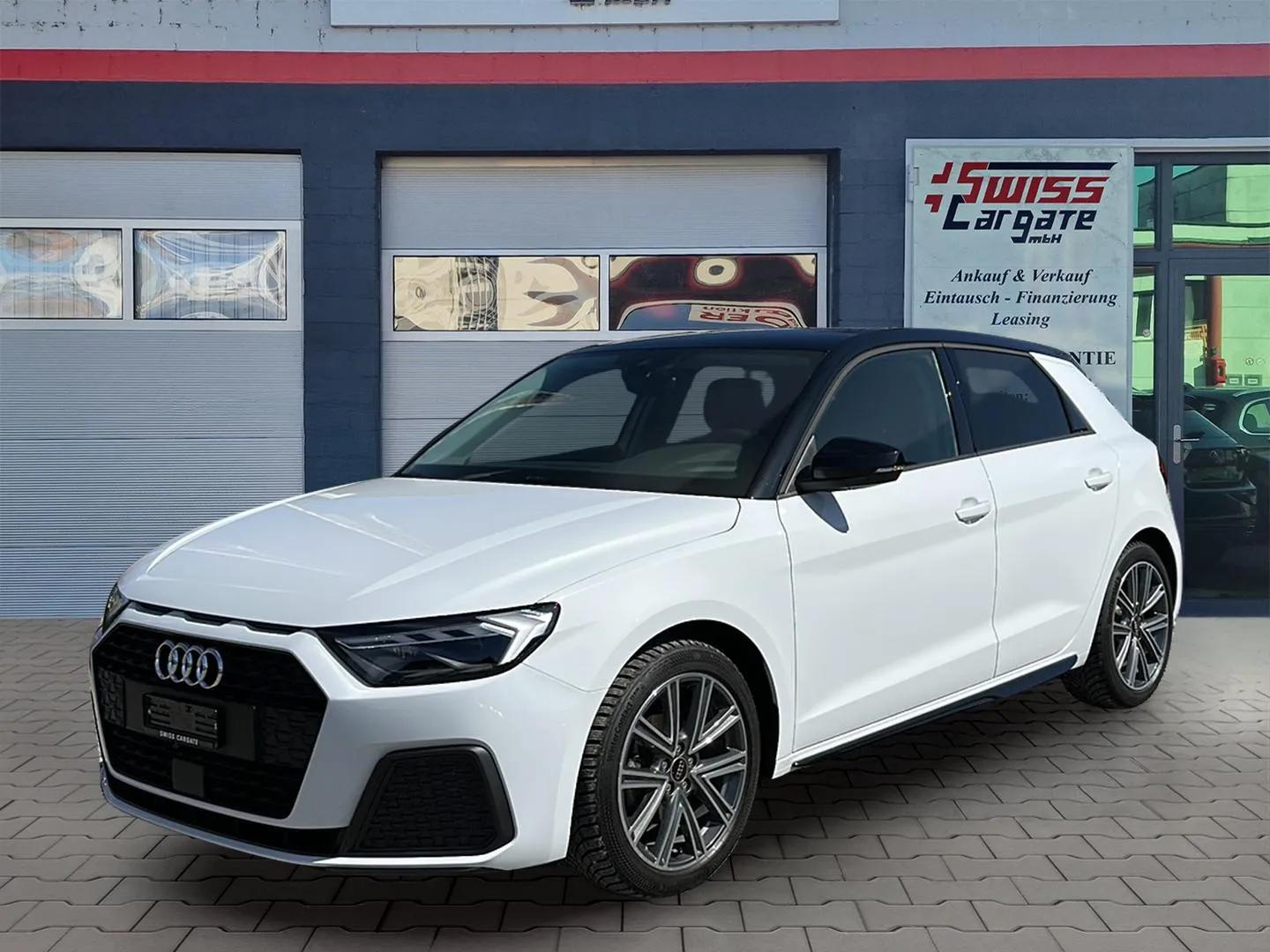 AUDI A1 Sportback 30 TFSI S-tronic mit 5J Werksgarantie oder bis 100000km-showroom-element-3