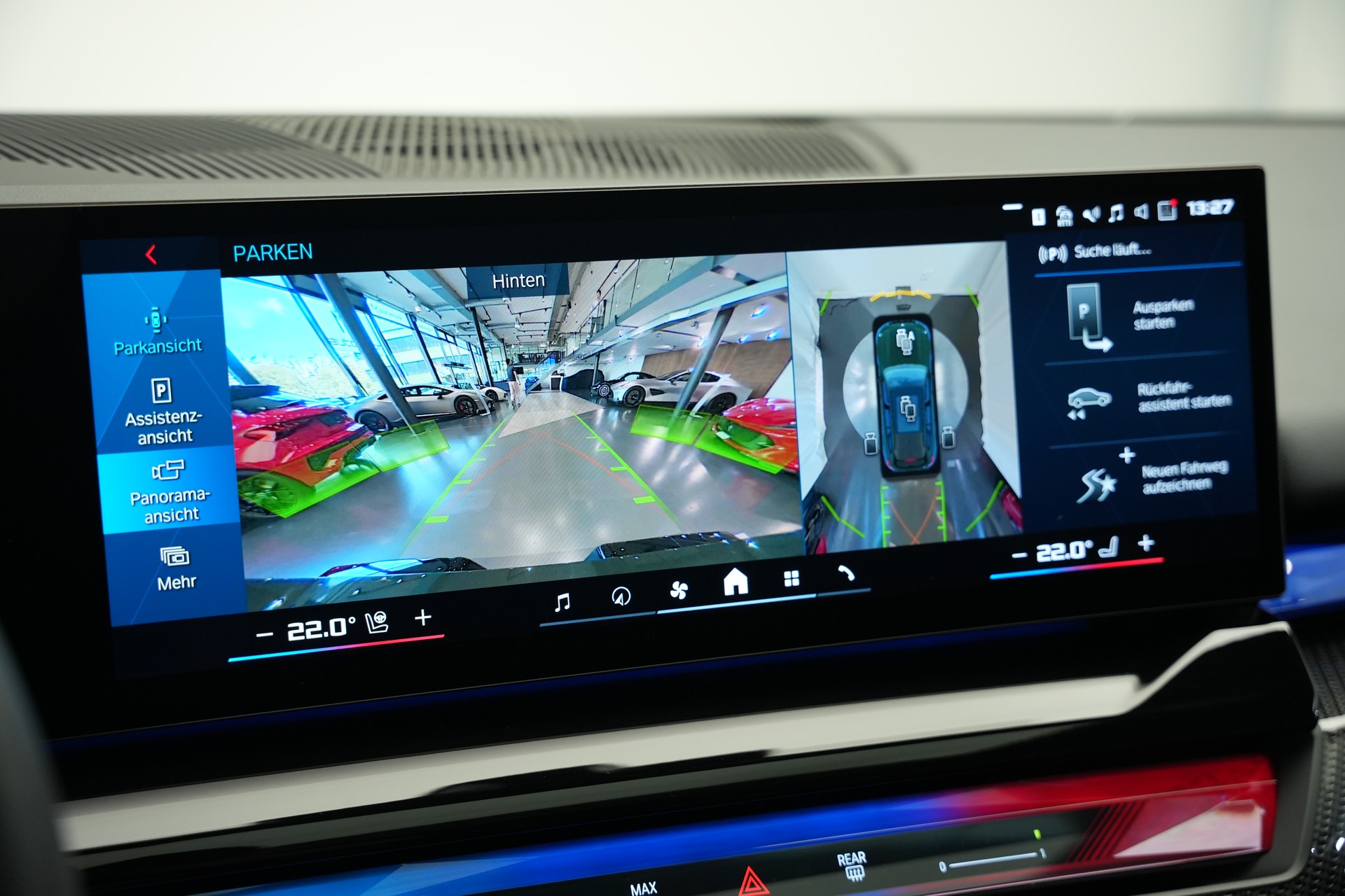 BMW M5 xDrive Touring *Brewster Green* *Keramik* *Pano* *Iconic Glow*-image-34