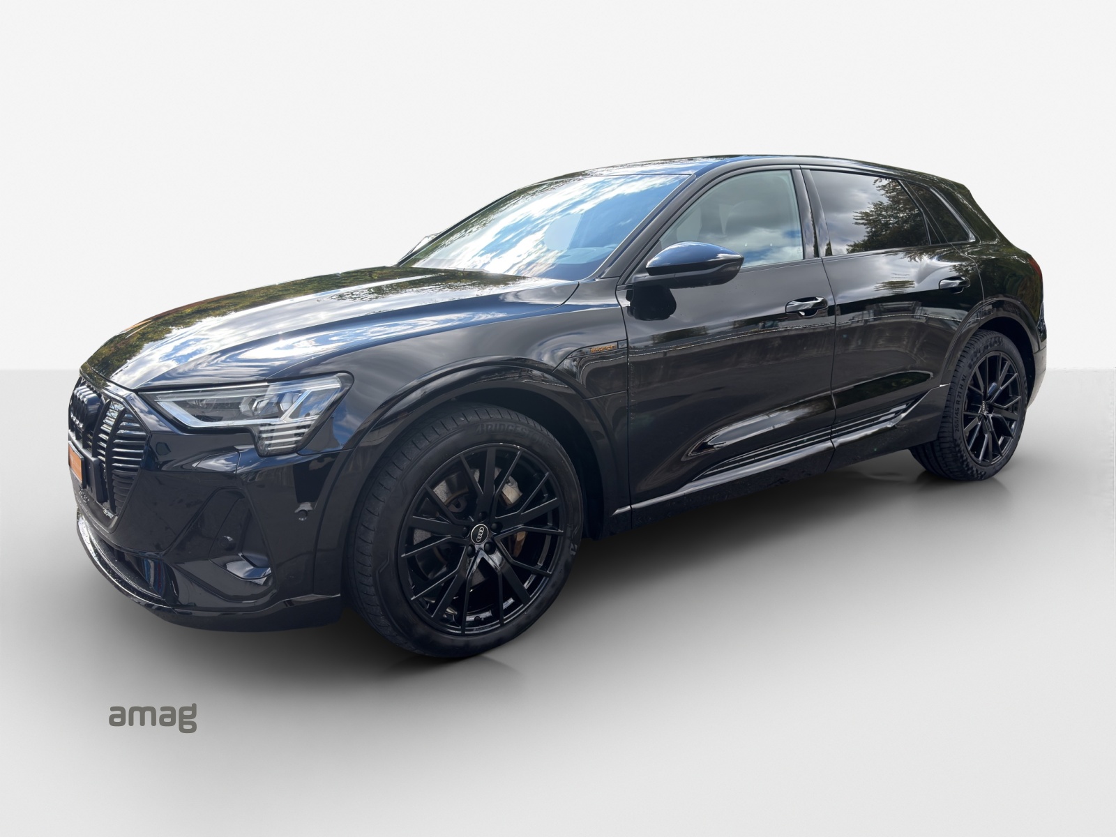 AUDI e-tron 55 S Line Black Edition quattro