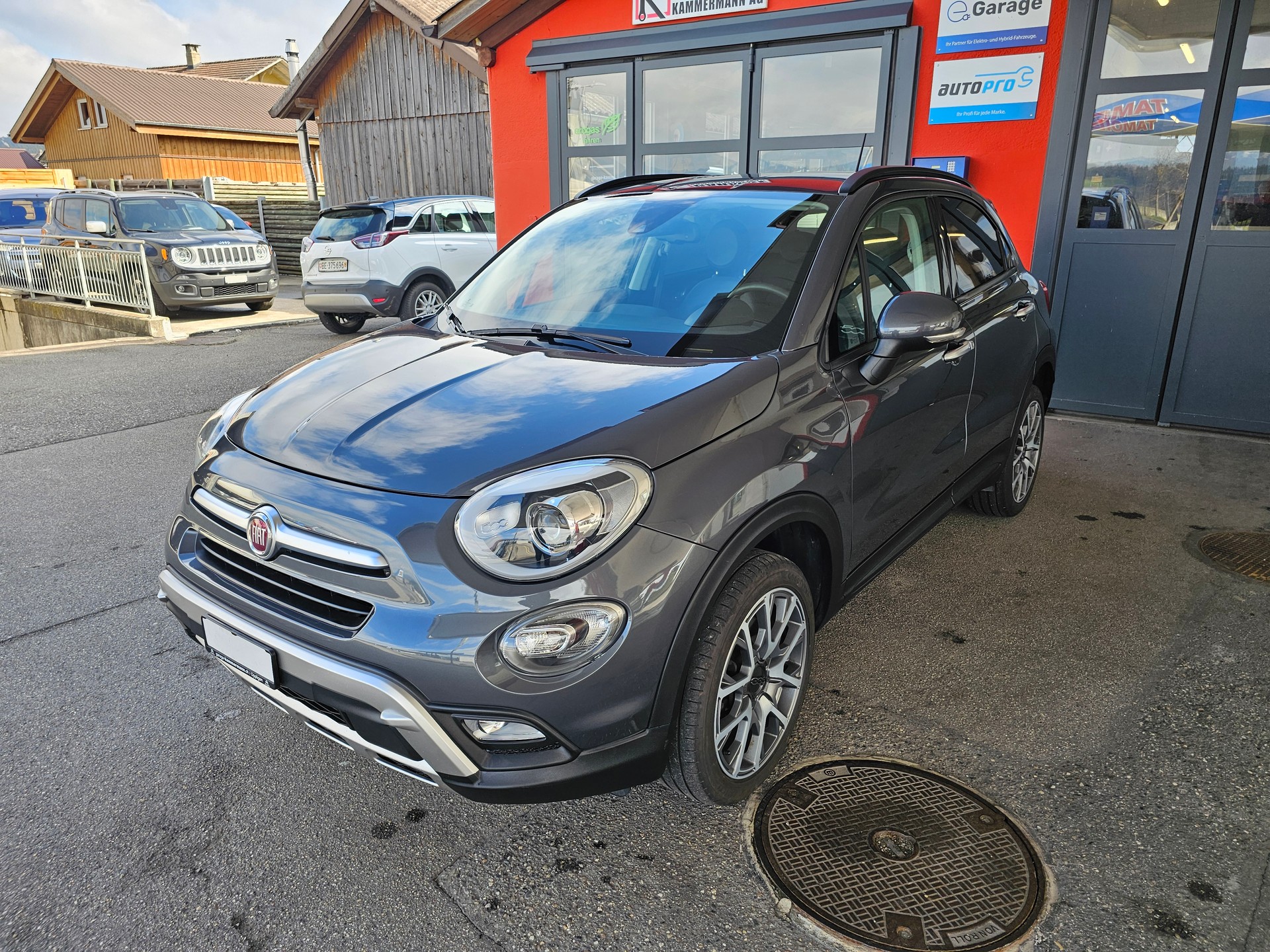 FIAT 500X 1.4T Xcite+ 4x4 Automatic-image-0