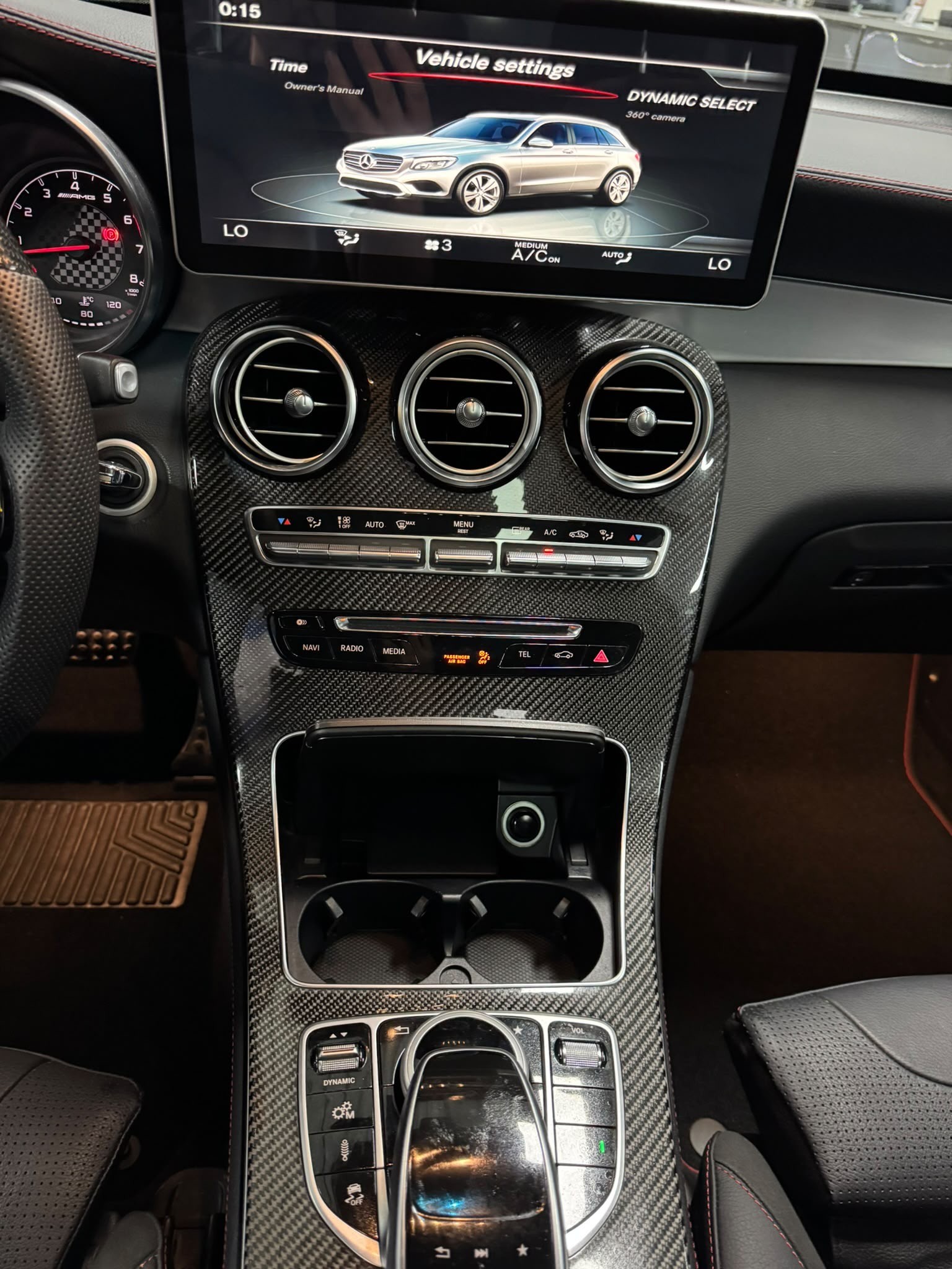 MERCEDES-BENZ GLC 43 AMG 4Matic 9G-Tronic-image-17