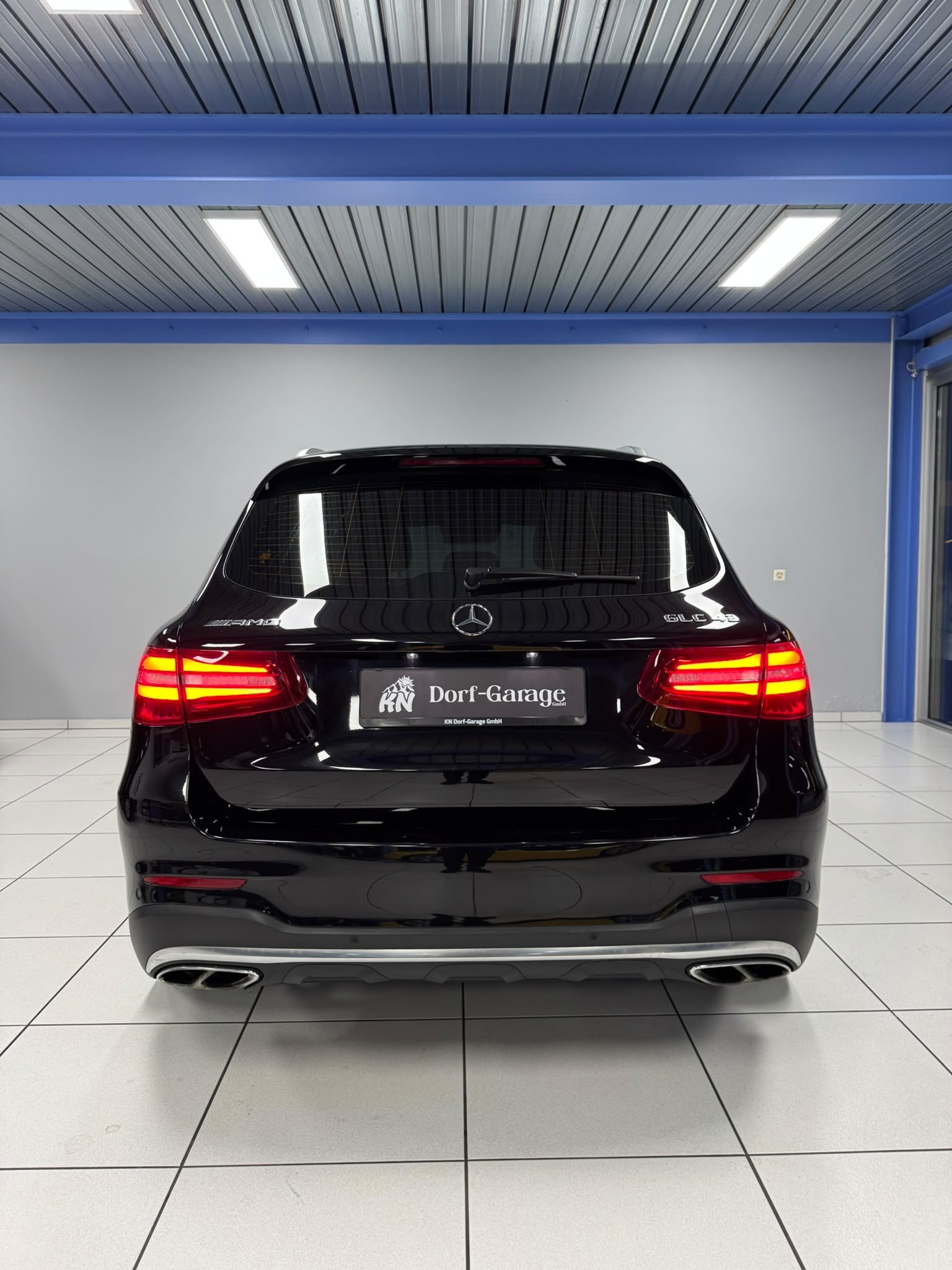 MERCEDES-BENZ GLC 43 AMG 4Matic 9G-Tronic-image-7