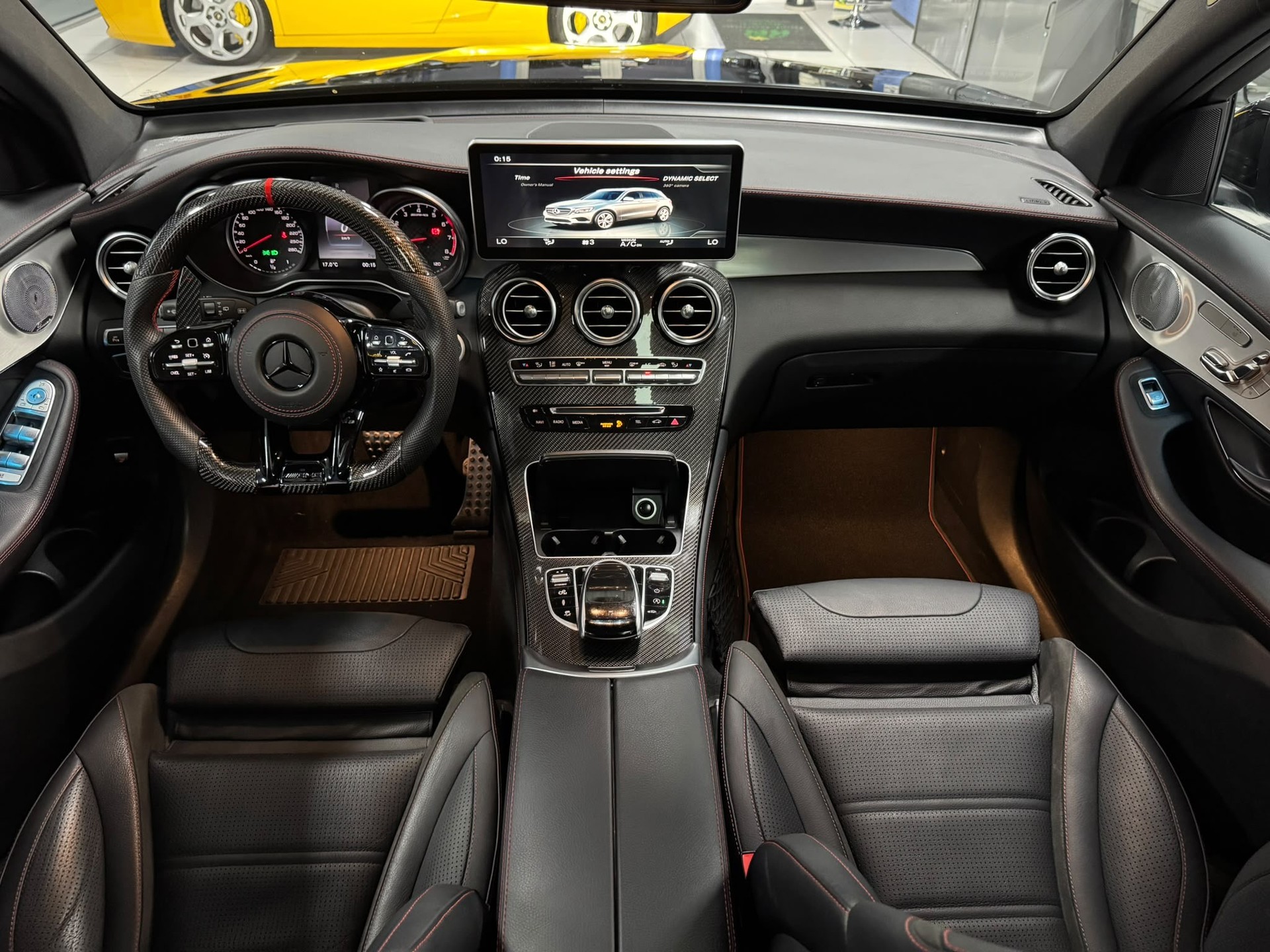 MERCEDES-BENZ GLC 43 AMG 4Matic 9G-Tronic-image-8