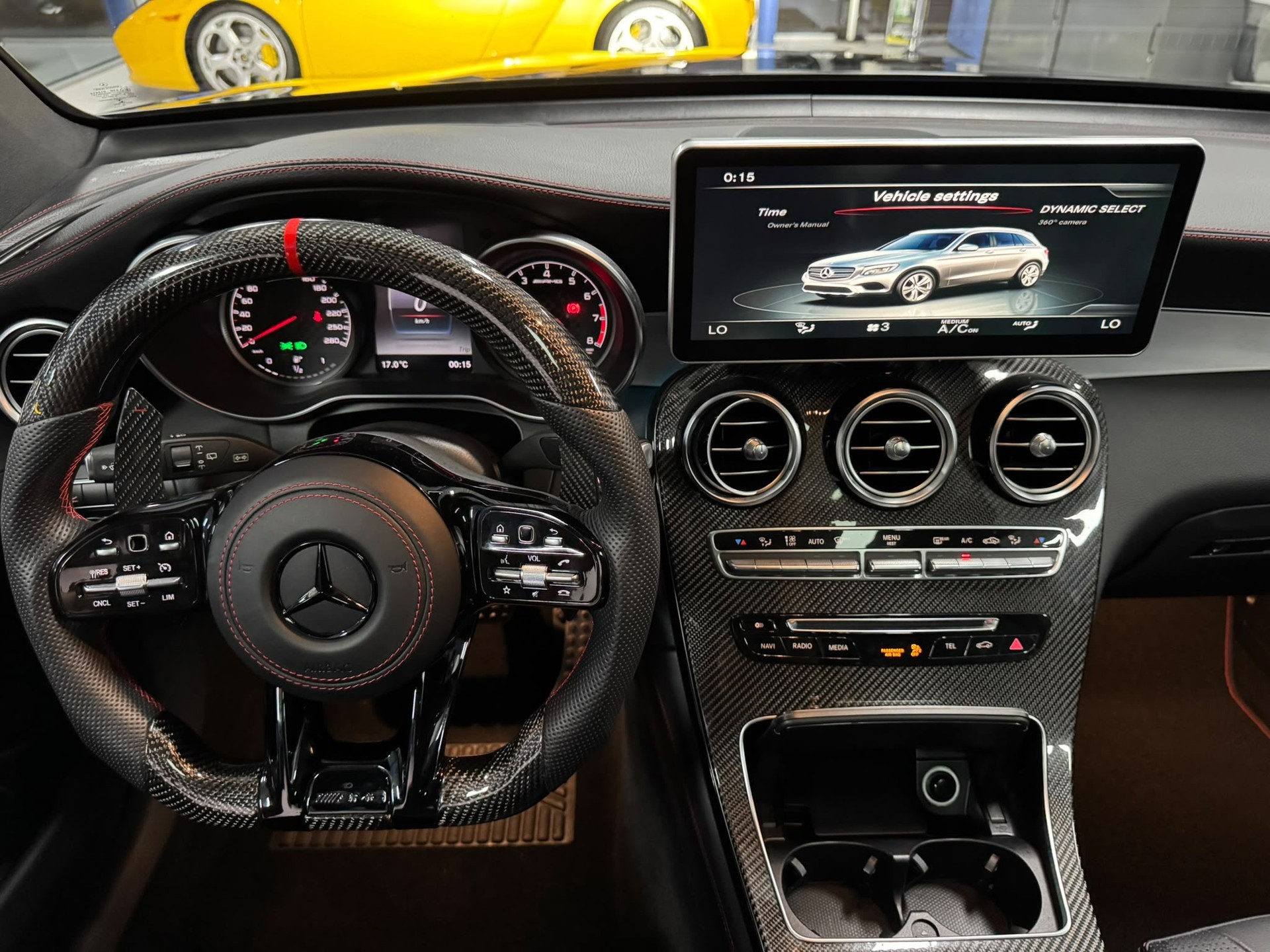 MERCEDES-BENZ GLC 43 AMG 4Matic 9G-Tronic-image-9