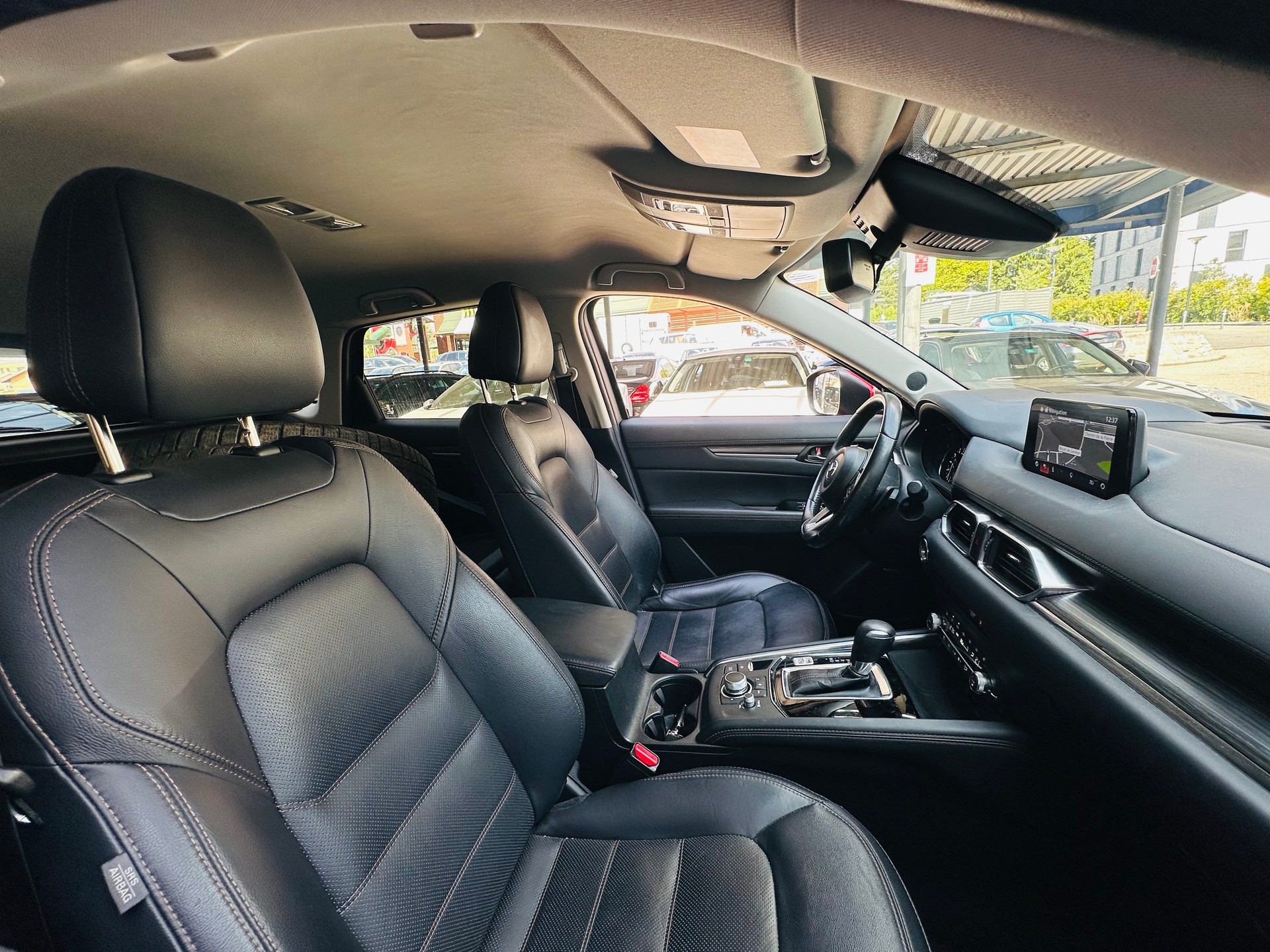 MAZDA CX-5 SKYACTIV-G 165 Revolution AWD Automat-image-14