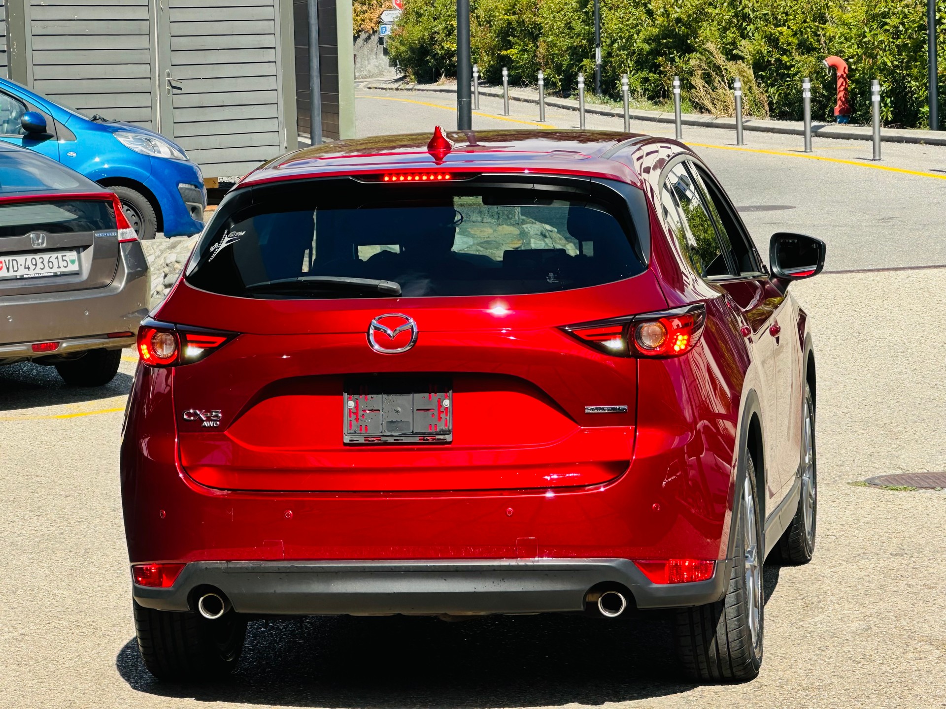 MAZDA CX-5 SKYACTIV-G 165 Revolution AWD Automat-image-8