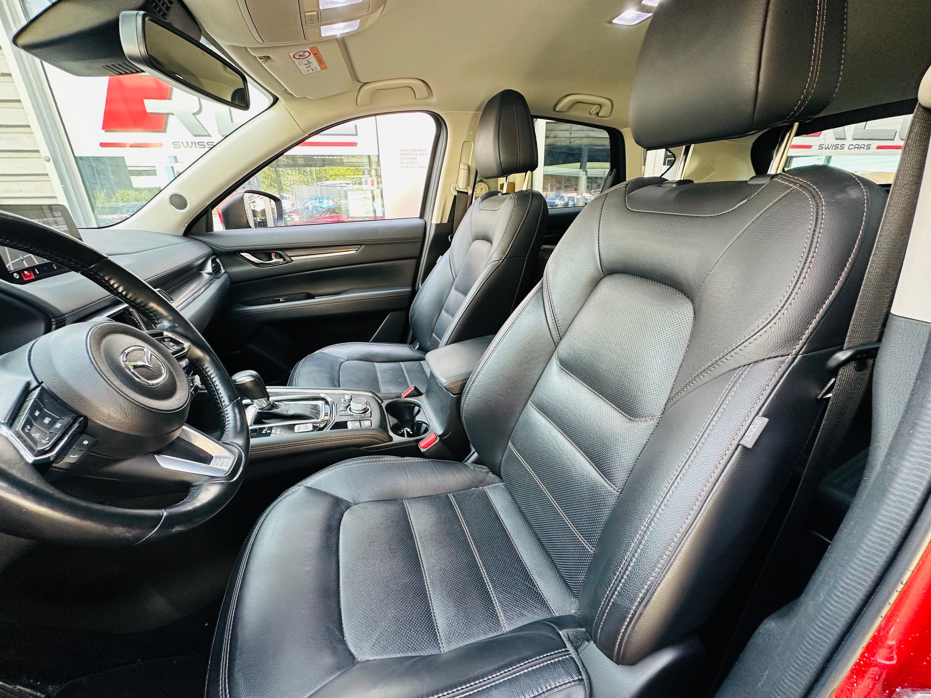MAZDA CX-5 SKYACTIV-G 165 Revolution AWD Automat-image-11