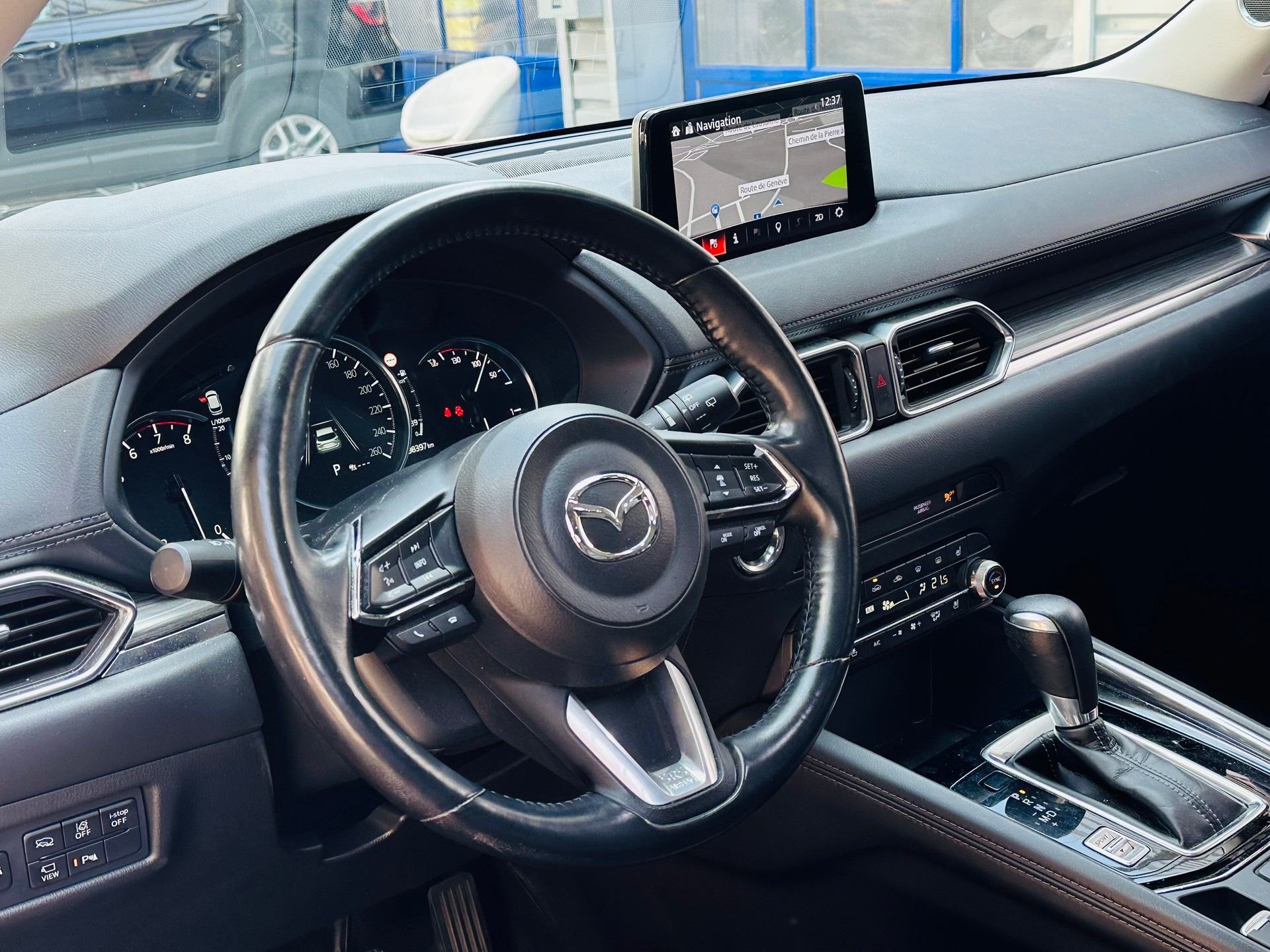 MAZDA CX-5 SKYACTIV-G 165 Revolution AWD Automat-image-9