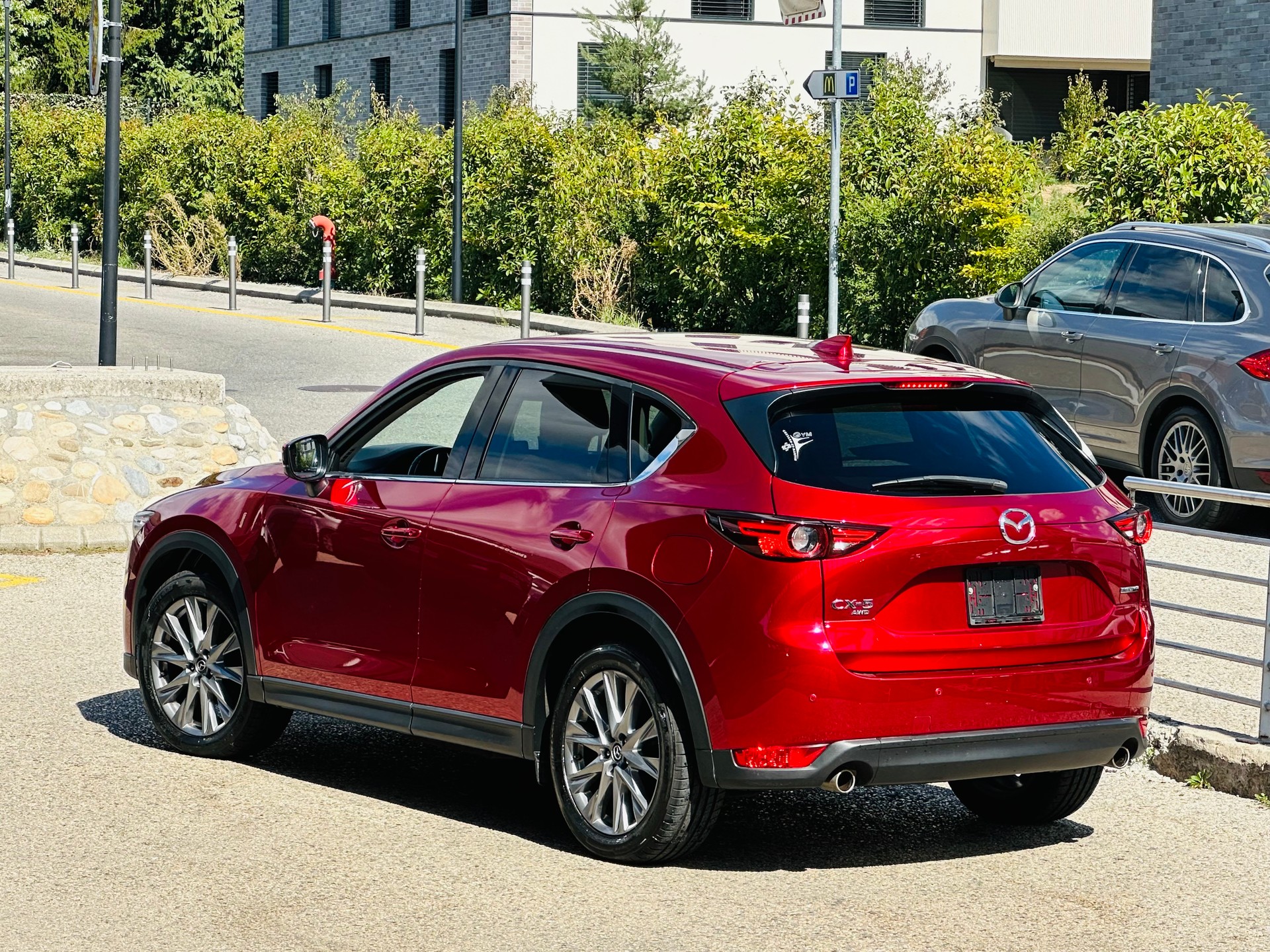 MAZDA CX-5 SKYACTIV-G 165 Revolution AWD Automat-image-6