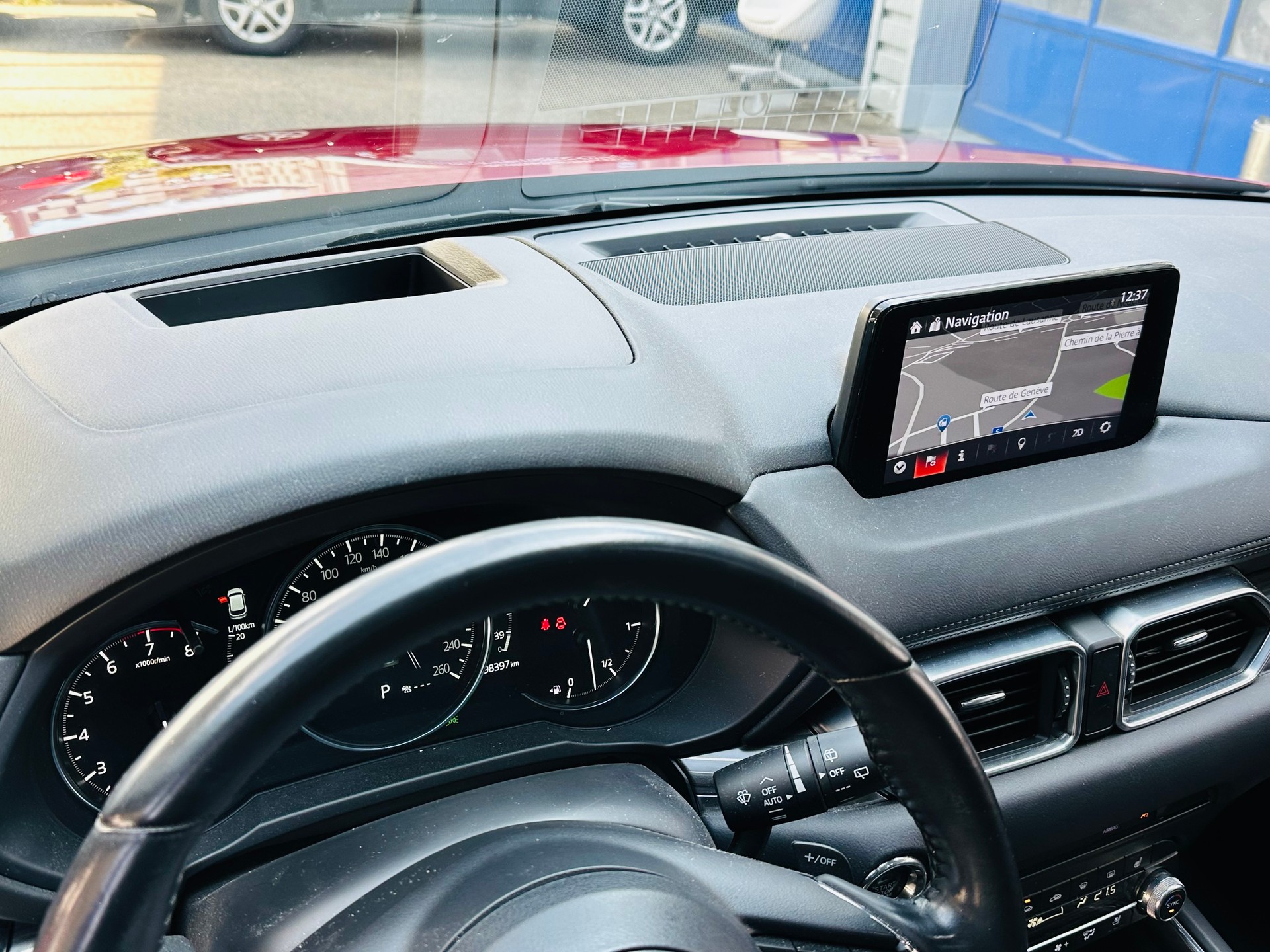 MAZDA CX-5 SKYACTIV-G 165 Revolution AWD Automat-image-10