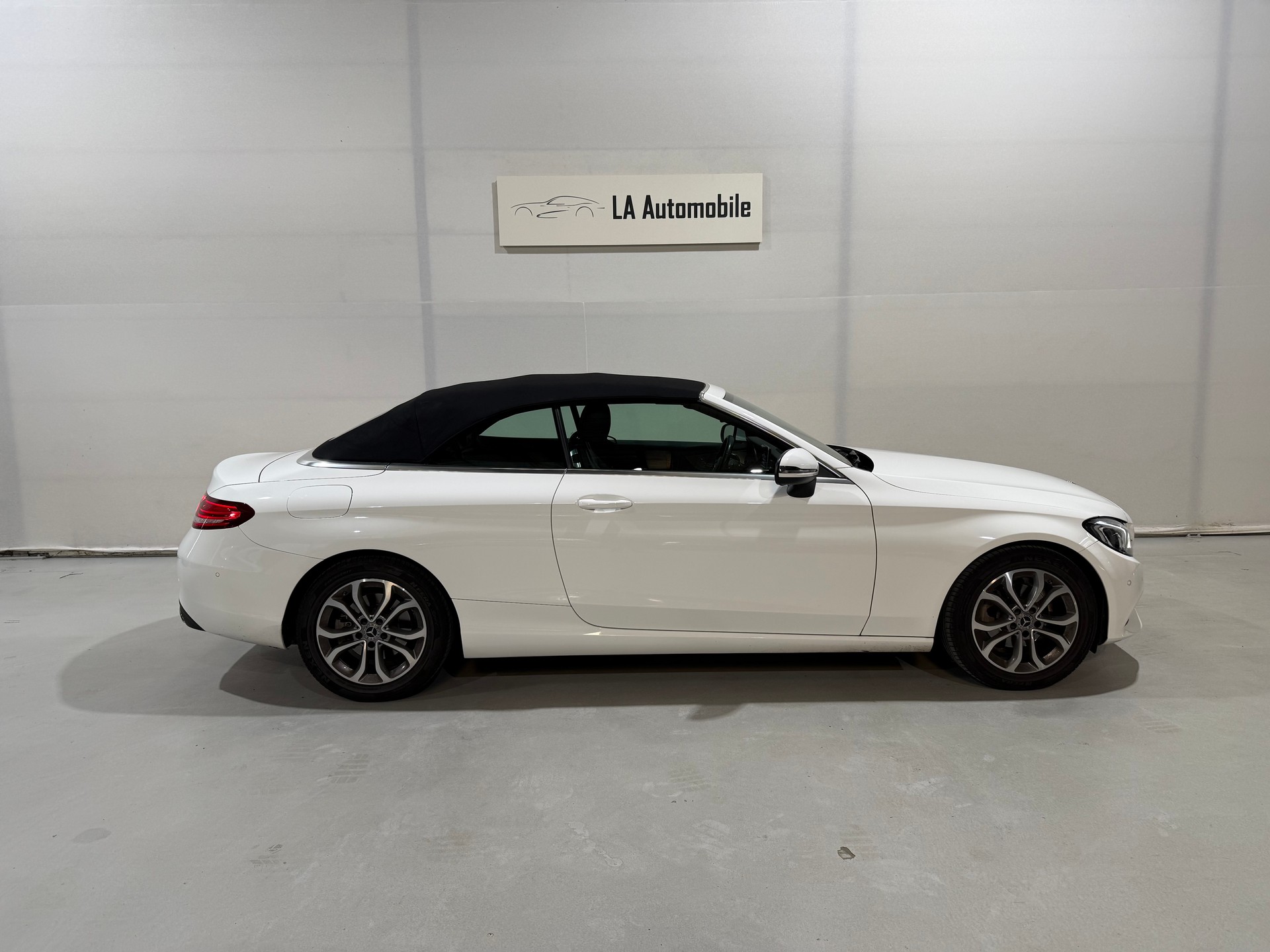 MERCEDES-BENZ C 180 Cabriolet 9G-Tronic-image-7