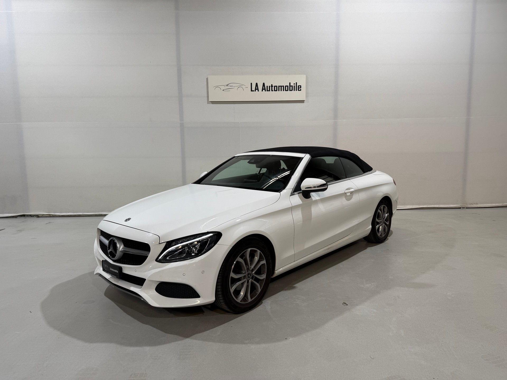 MERCEDES-BENZ C 180 Cabriolet 9G-Tronic-image-0