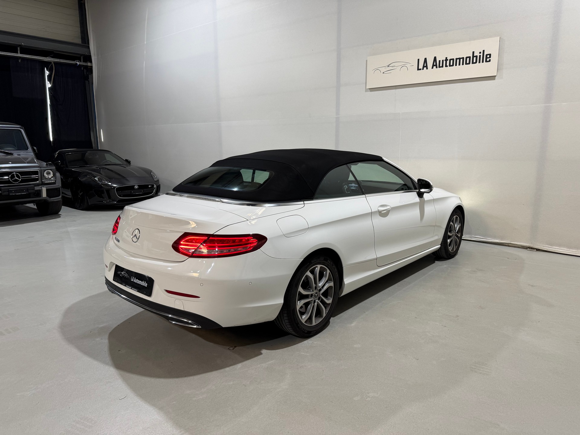 MERCEDES-BENZ C 180 Cabriolet 9G-Tronic-image-9