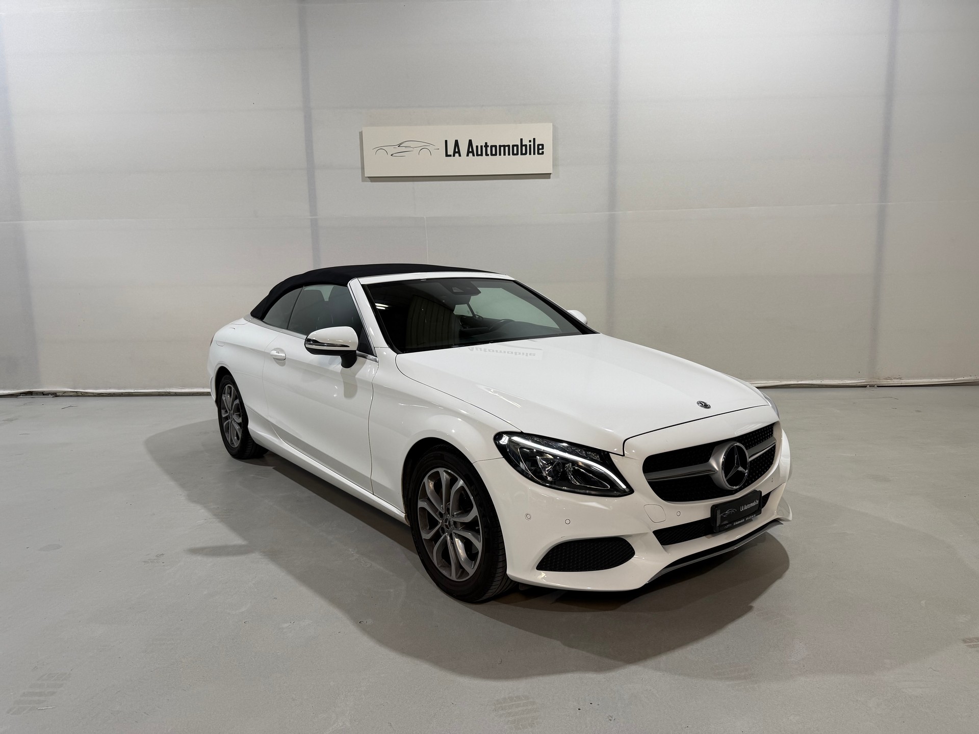 MERCEDES-BENZ C 180 Cabriolet 9G-Tronic-image-5