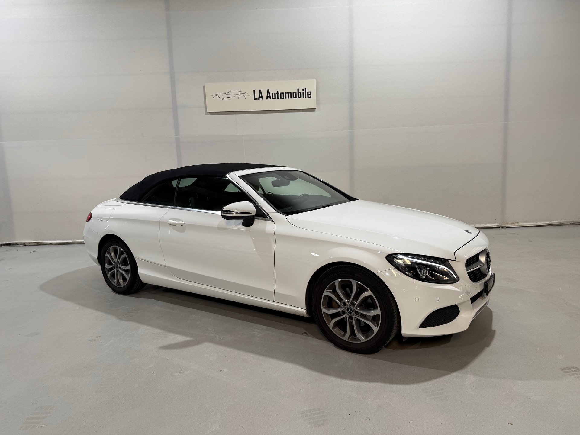 MERCEDES-BENZ C 180 Cabriolet 9G-Tronic-image-6