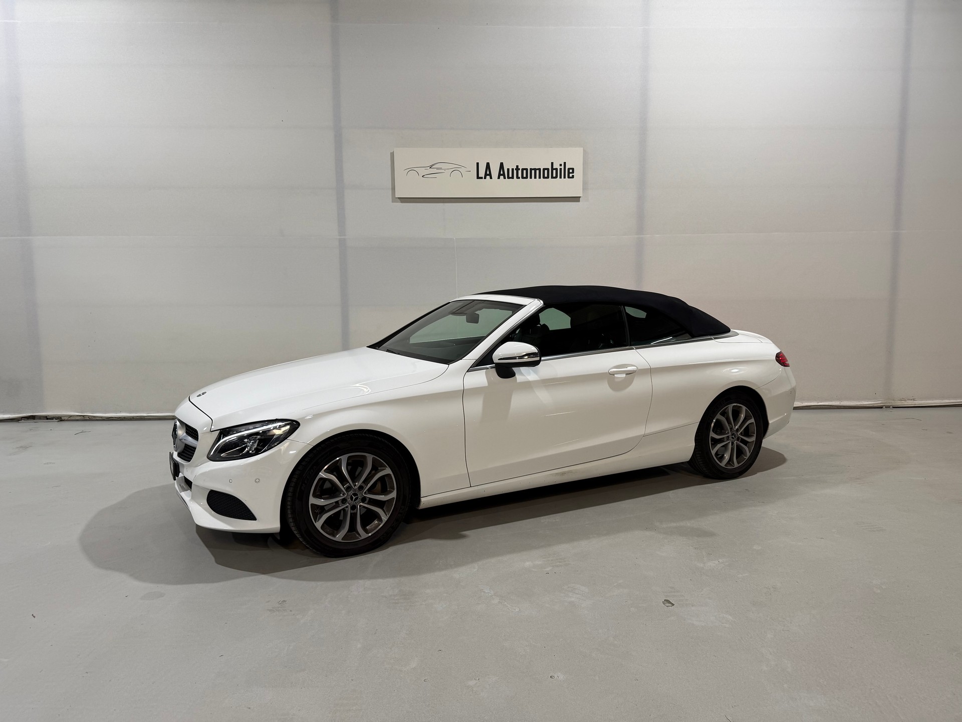 MERCEDES-BENZ C 180 Cabriolet 9G-Tronic-image-2