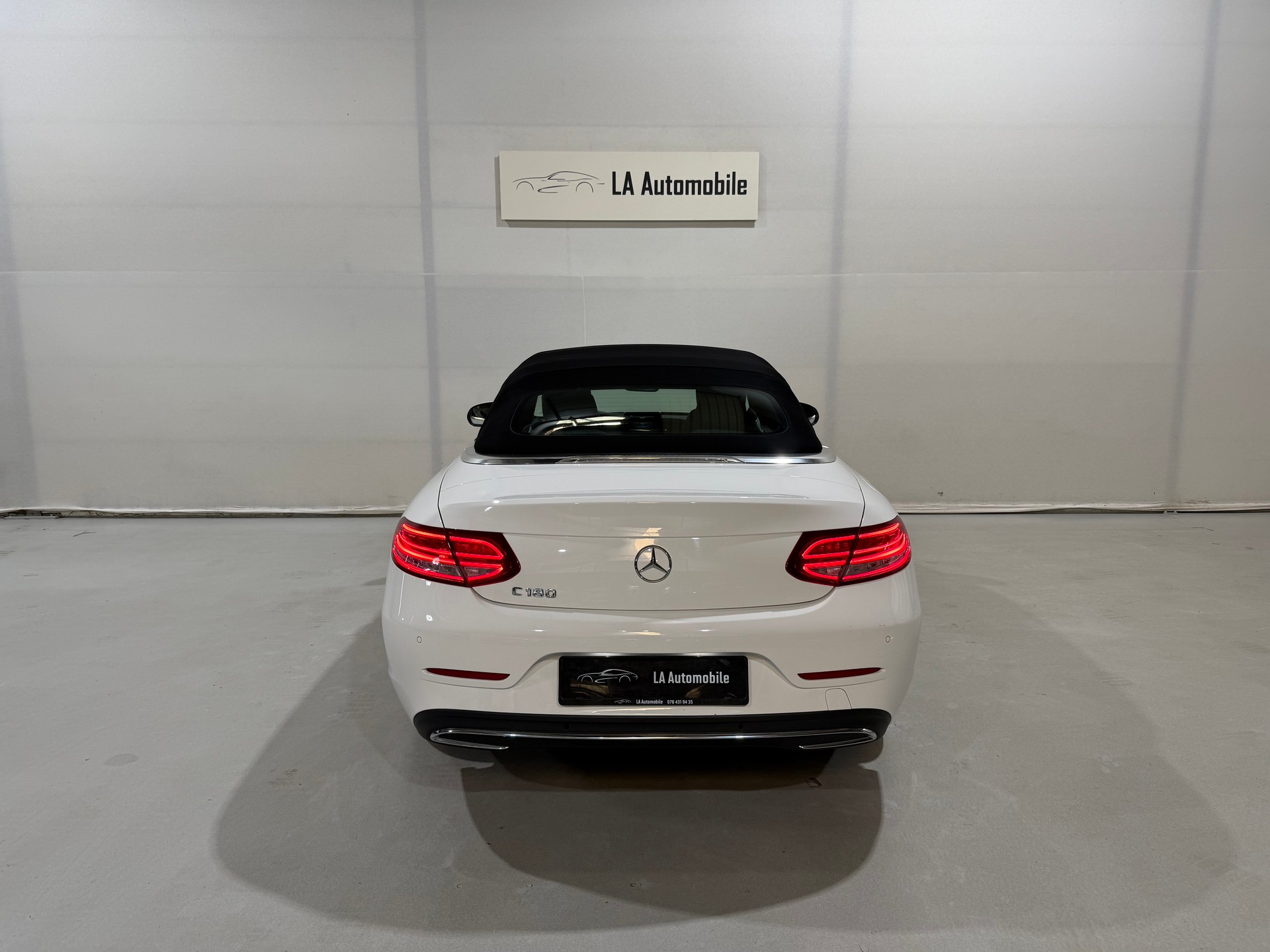 MERCEDES-BENZ C 180 Cabriolet 9G-Tronic-image-8