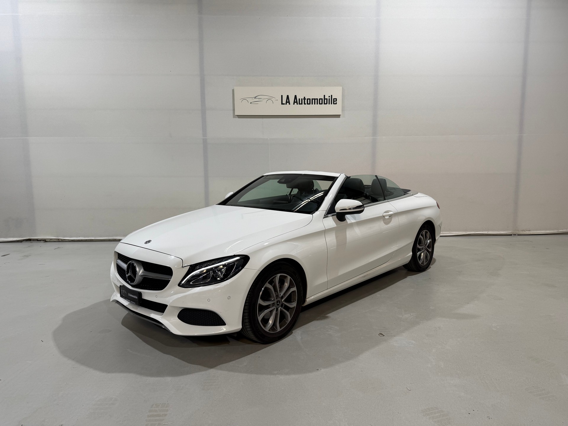 MERCEDES-BENZ C 180 Cabriolet 9G-Tronic-image-1