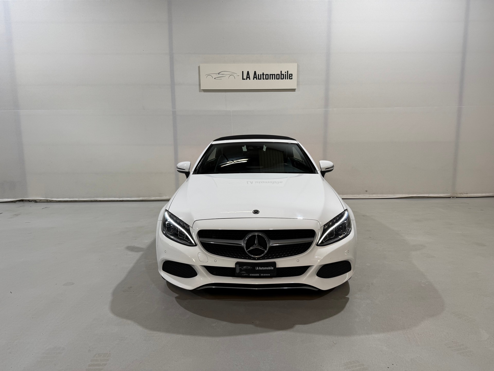 MERCEDES-BENZ C 180 Cabriolet 9G-Tronic-image-4