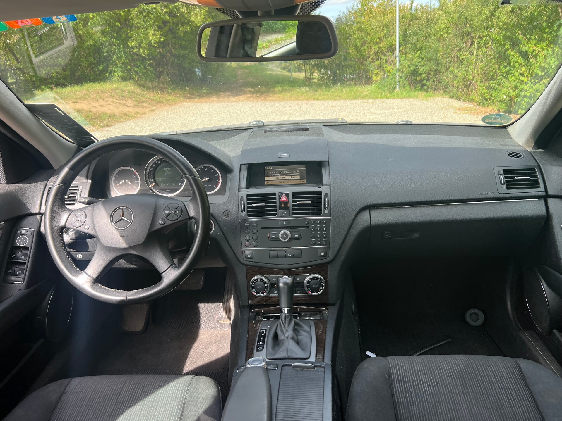 MERCEDES-BENZ C 180 Kompressor Elégance Automatic-image-9