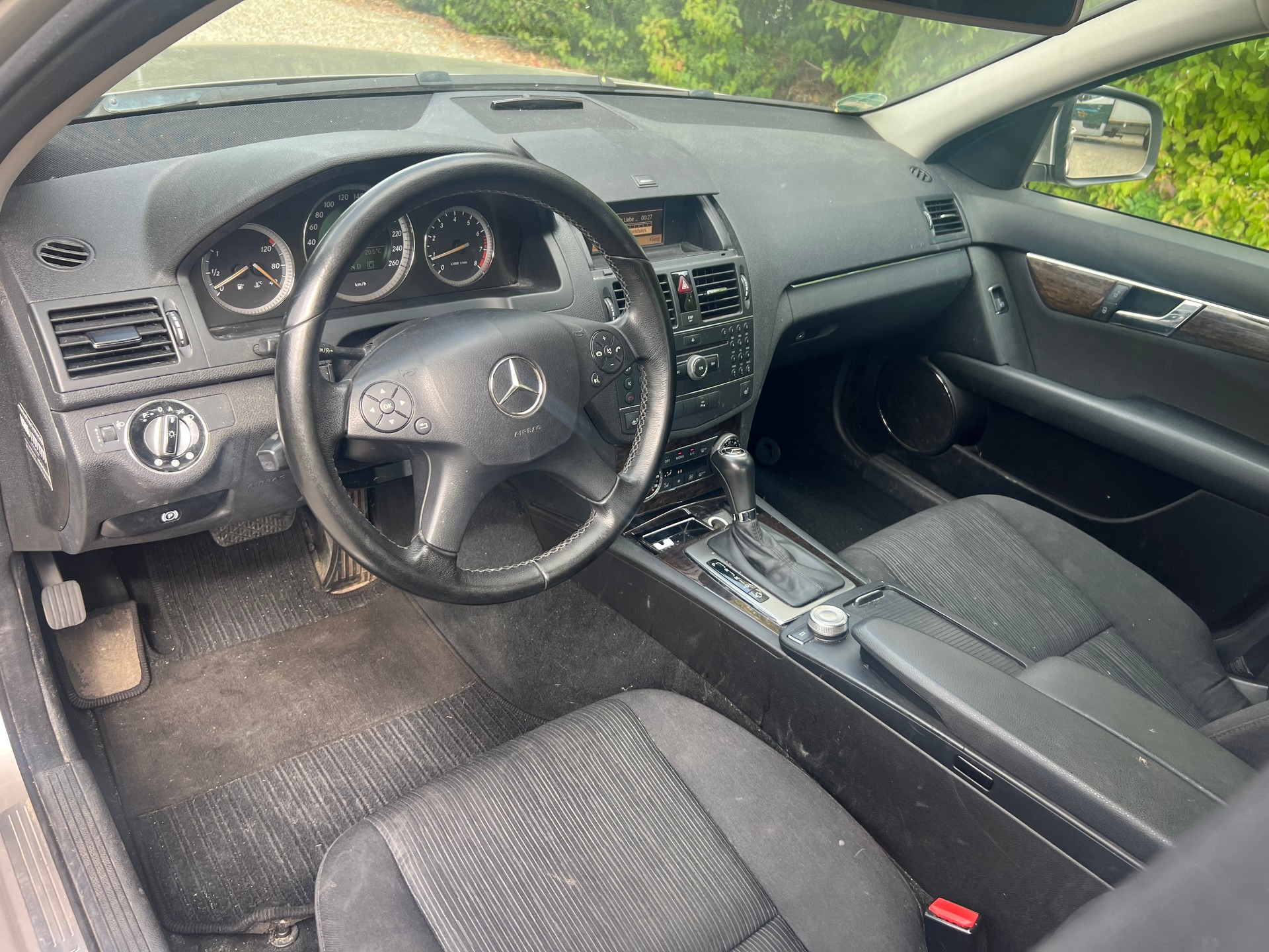 MERCEDES-BENZ C 180 Kompressor Elégance Automatic-image-8