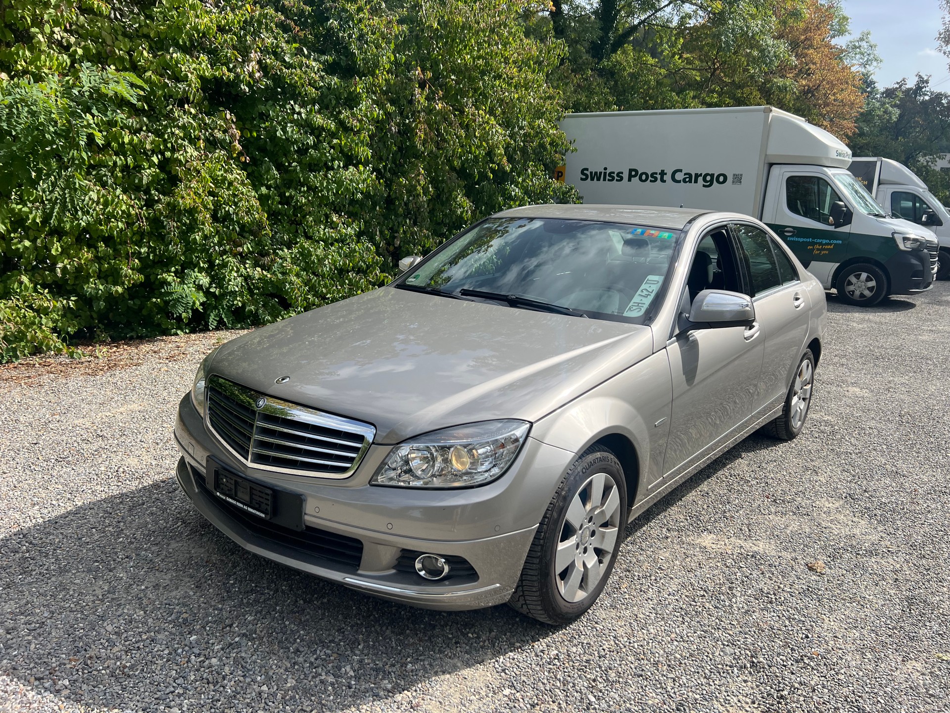 MERCEDES-BENZ C 180 Kompressor Elégance Automatic-image-2