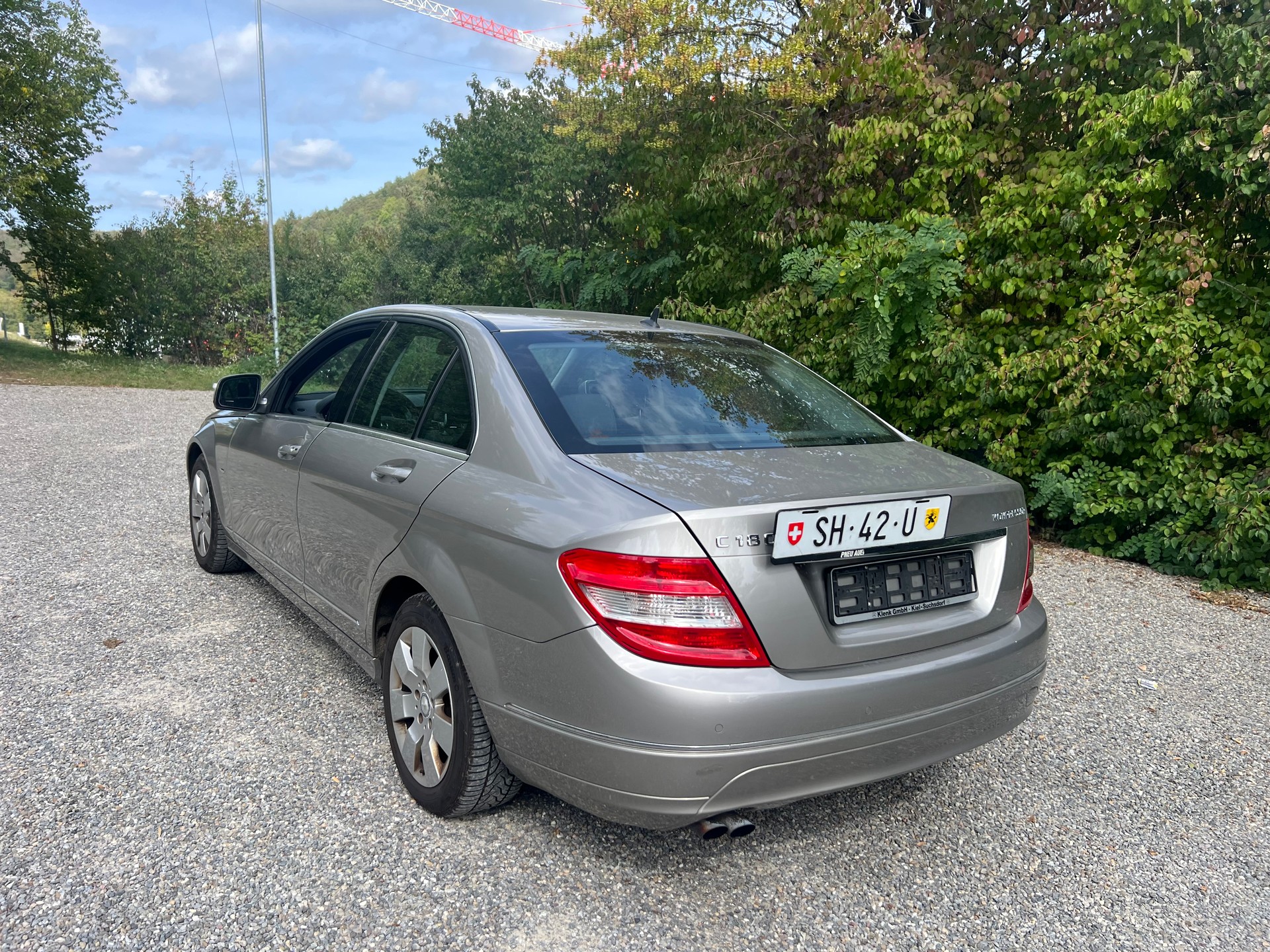 MERCEDES-BENZ C 180 Kompressor Elégance Automatic-image-4