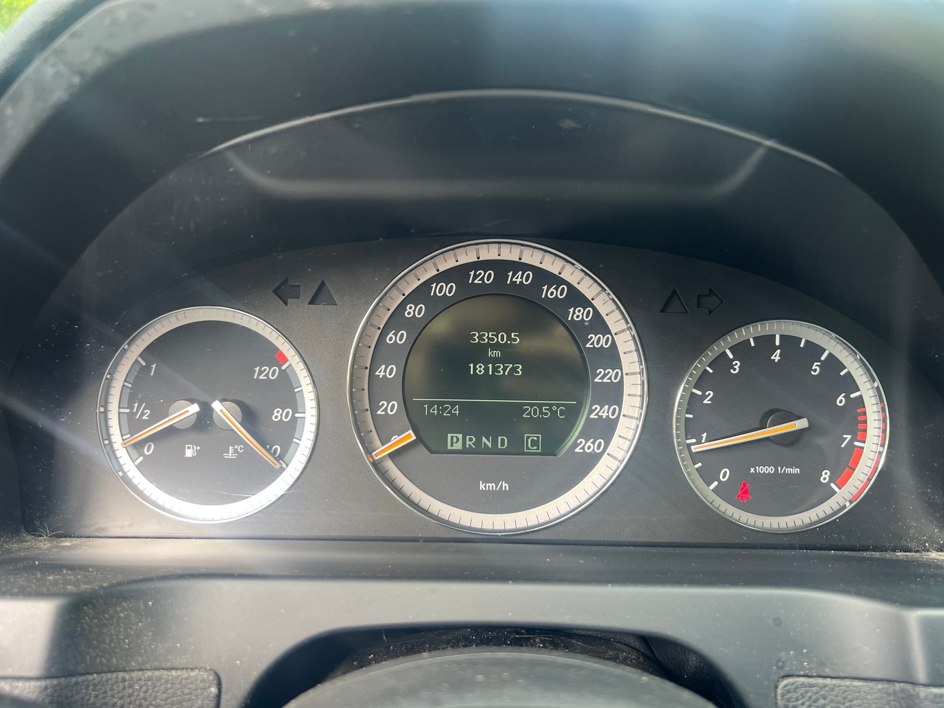 MERCEDES-BENZ C 180 Kompressor Elégance Automatic-image-12