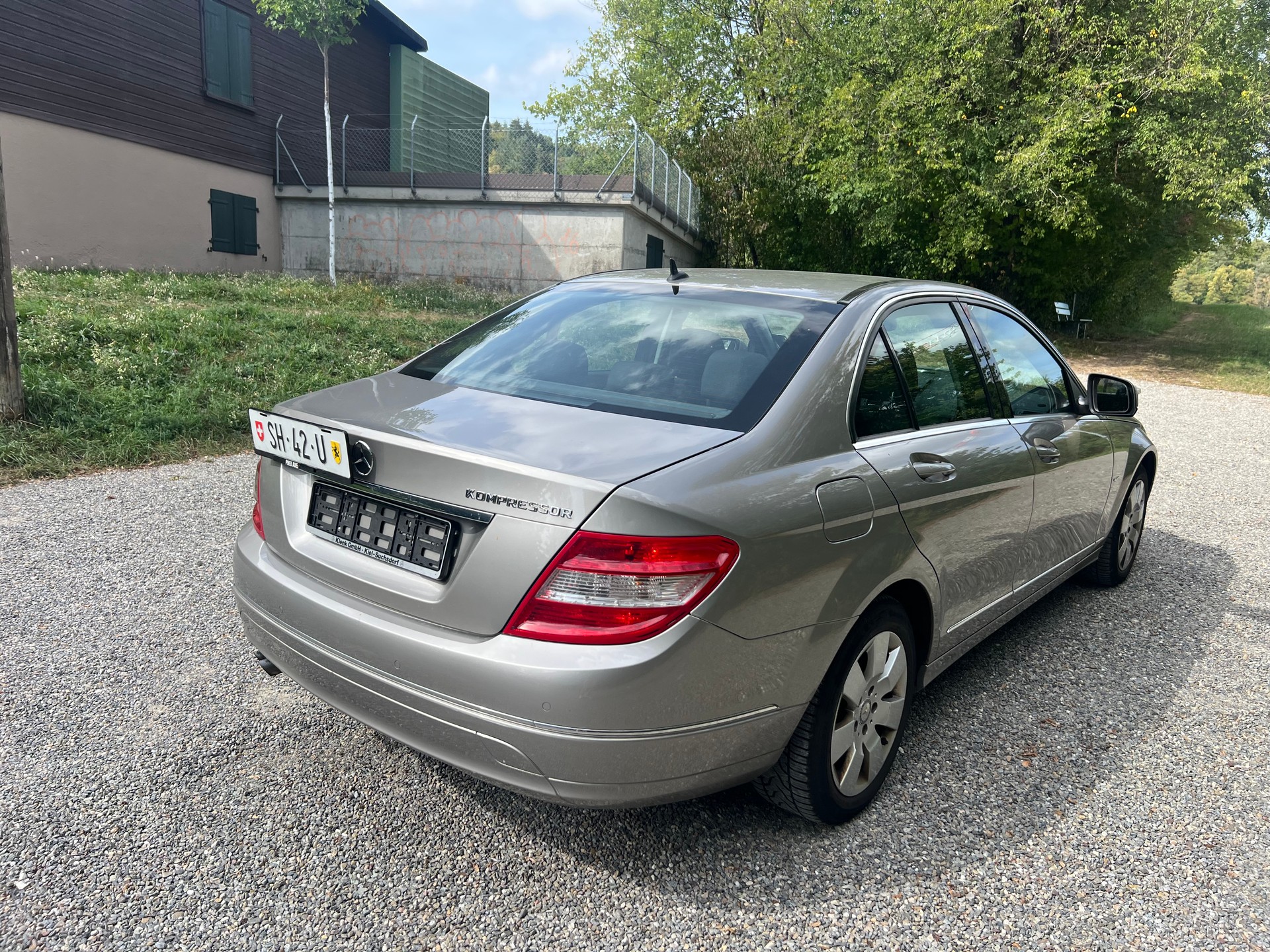 MERCEDES-BENZ C 180 Kompressor Elégance Automatic-image-6