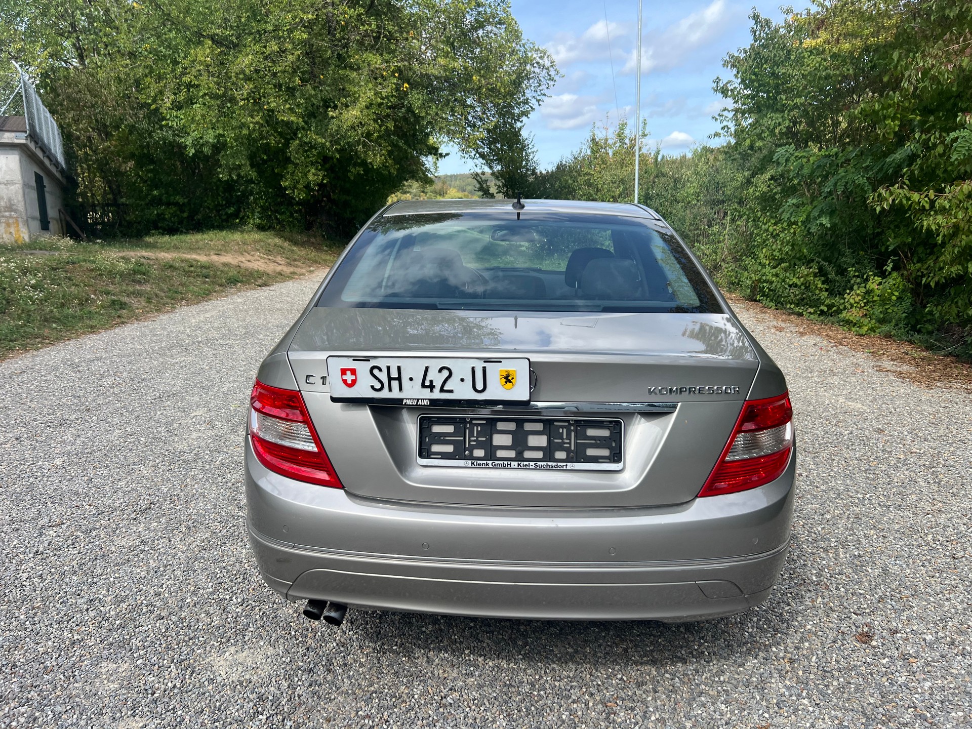 MERCEDES-BENZ C 180 Kompressor Elégance Automatic-image-5