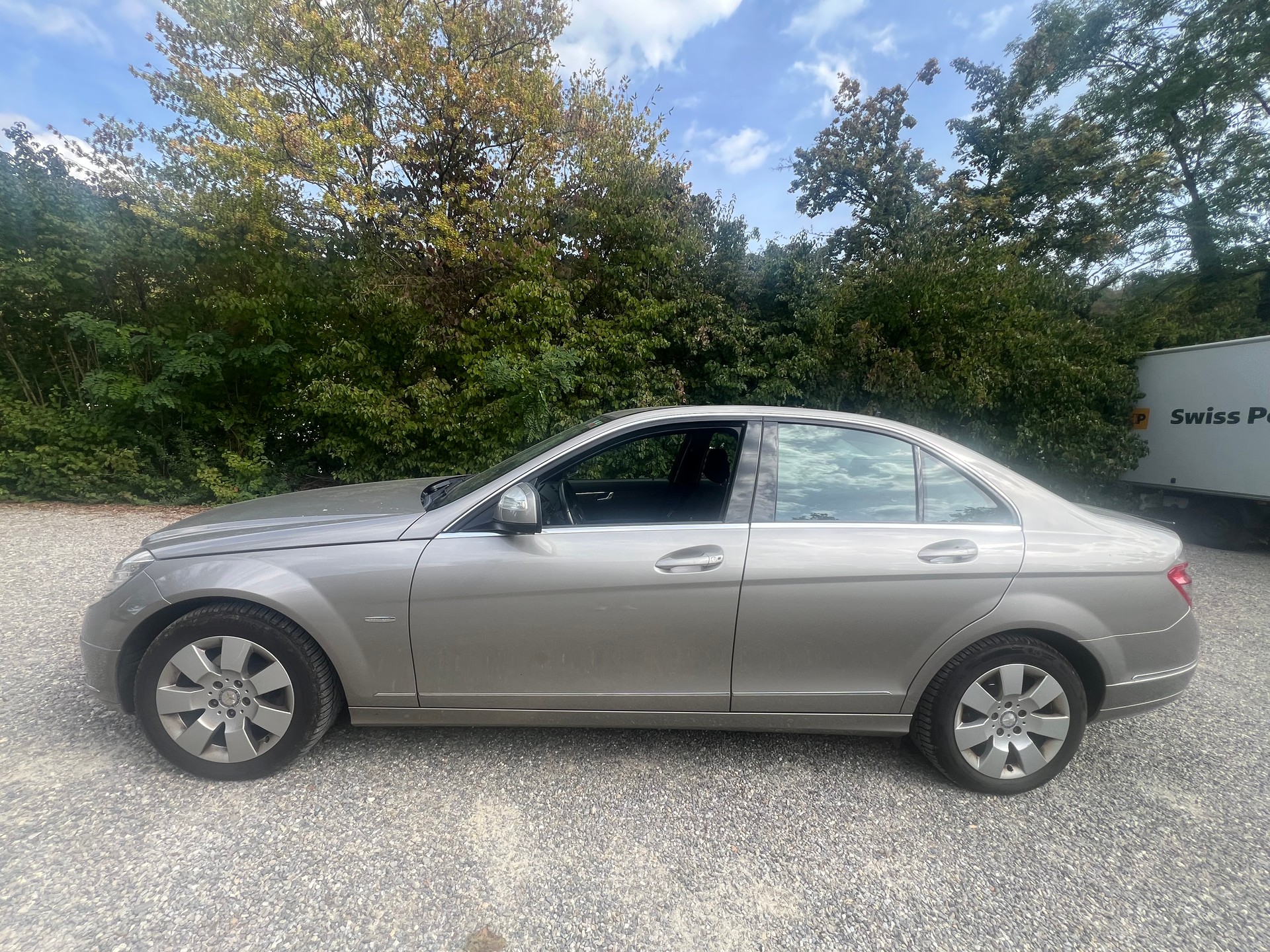 MERCEDES-BENZ C 180 Kompressor Elégance Automatic-image-7