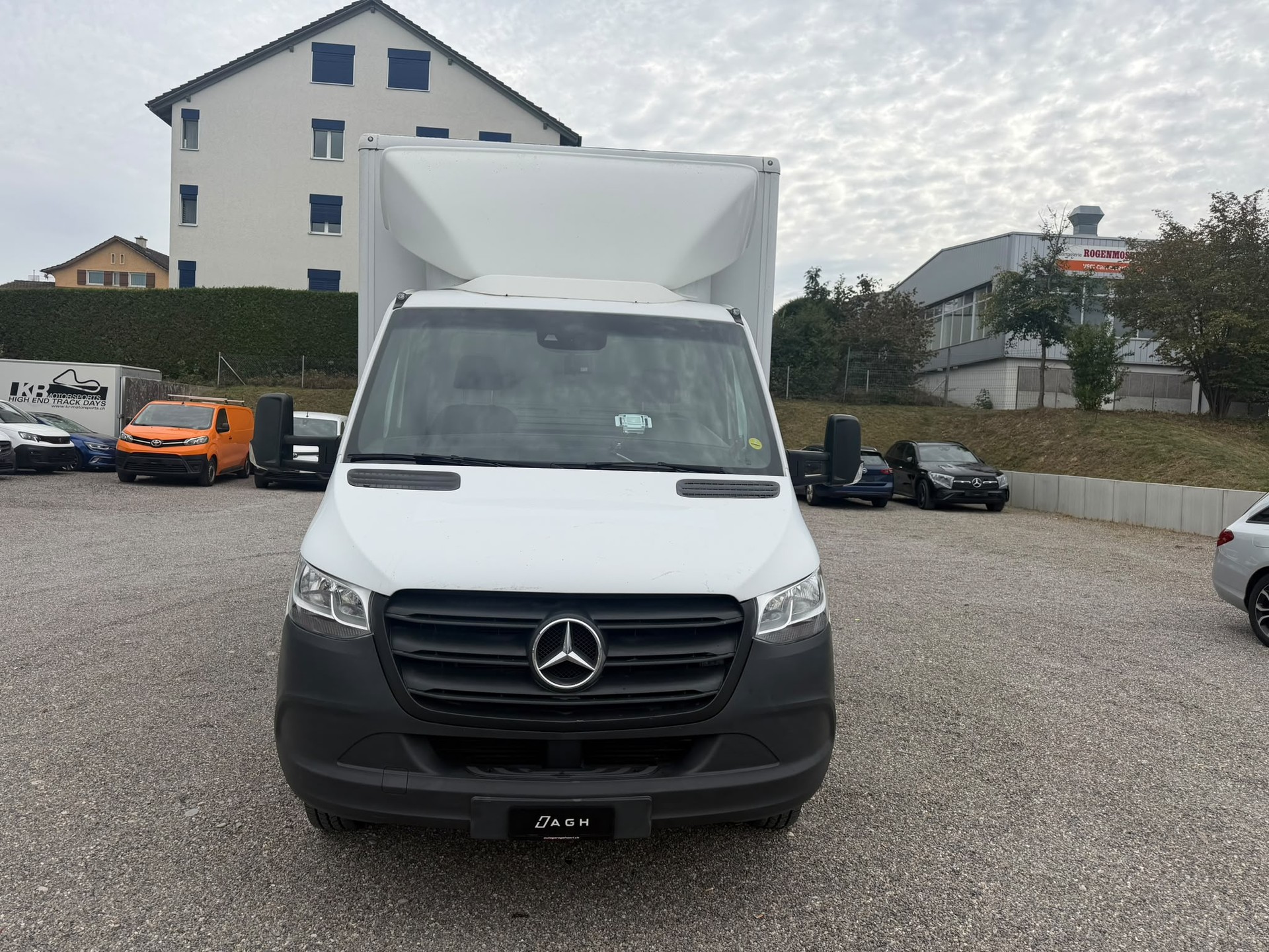 MERCEDES-BENZ Sprinter 516 CDI Lang 4325 Gossler Aufbau Tachograph CE8-image-12