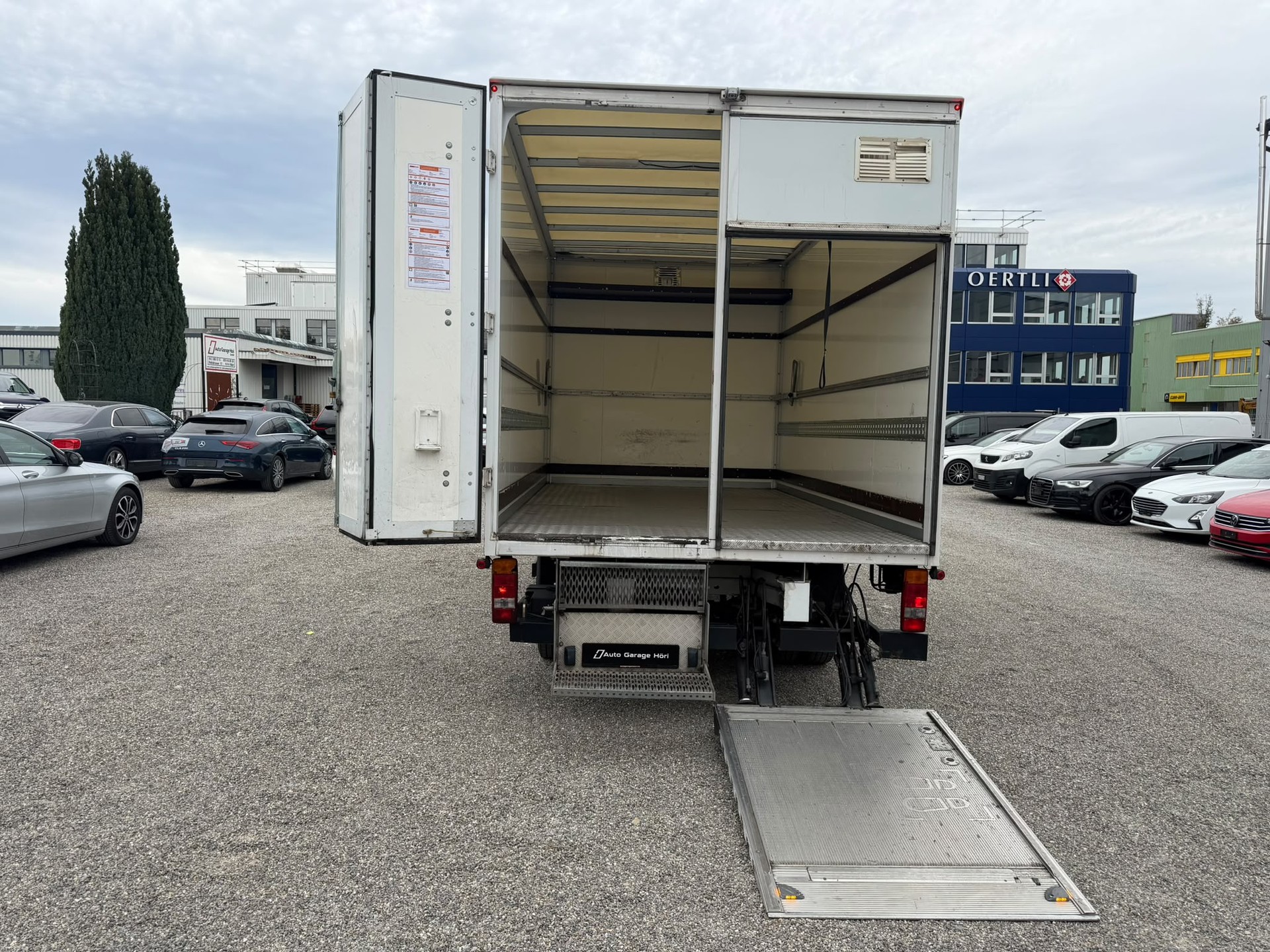 MERCEDES-BENZ Sprinter 516 CDI Lang 4325 Gossler Aufbau Tachograph CE8-image-8