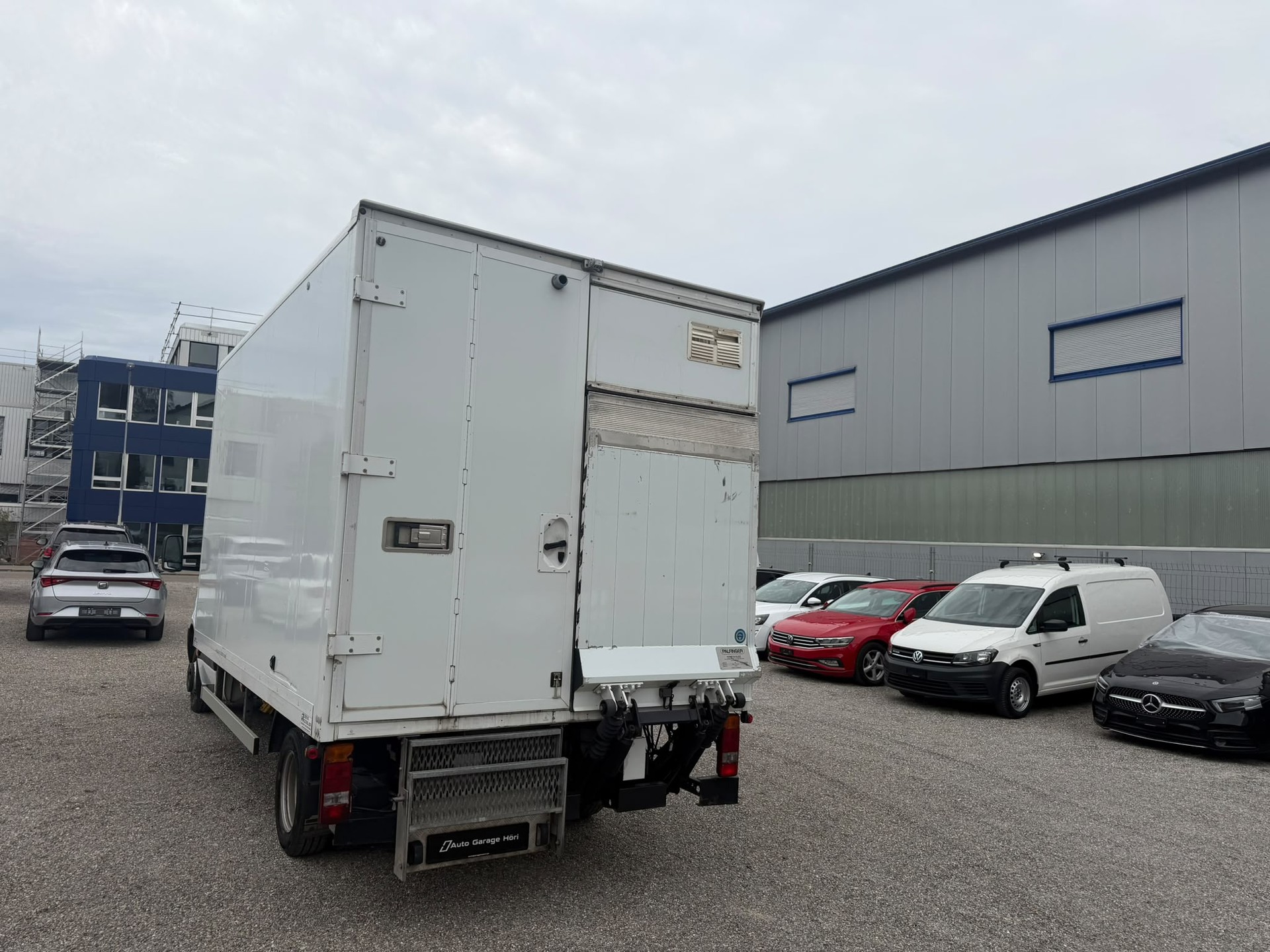 MERCEDES-BENZ Sprinter 516 CDI Lang 4325 Gossler Aufbau Tachograph CE8-image-5