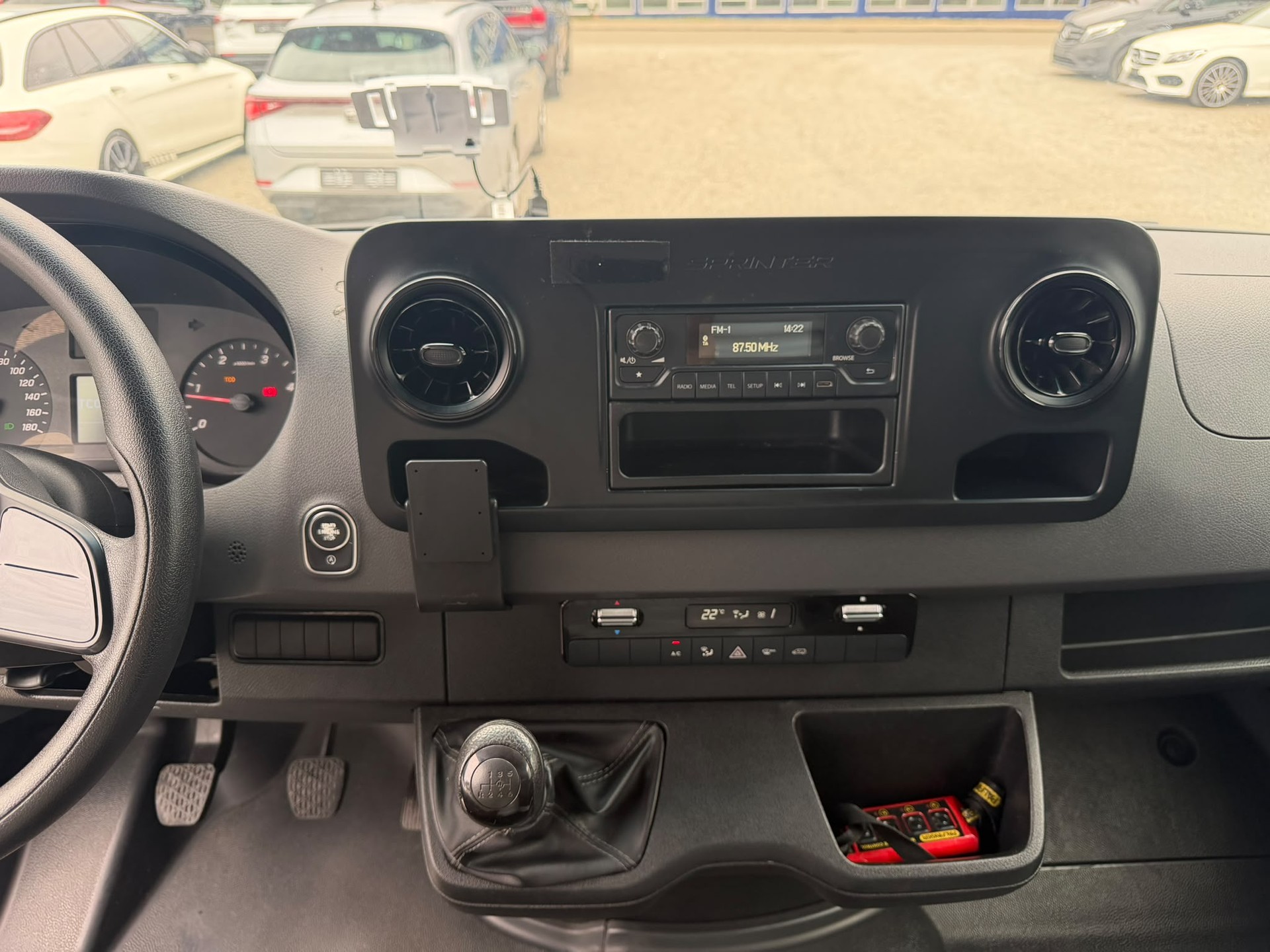 MERCEDES-BENZ Sprinter 516 CDI Lang 4325 Gossler Aufbau Tachograph CE8-image-2
