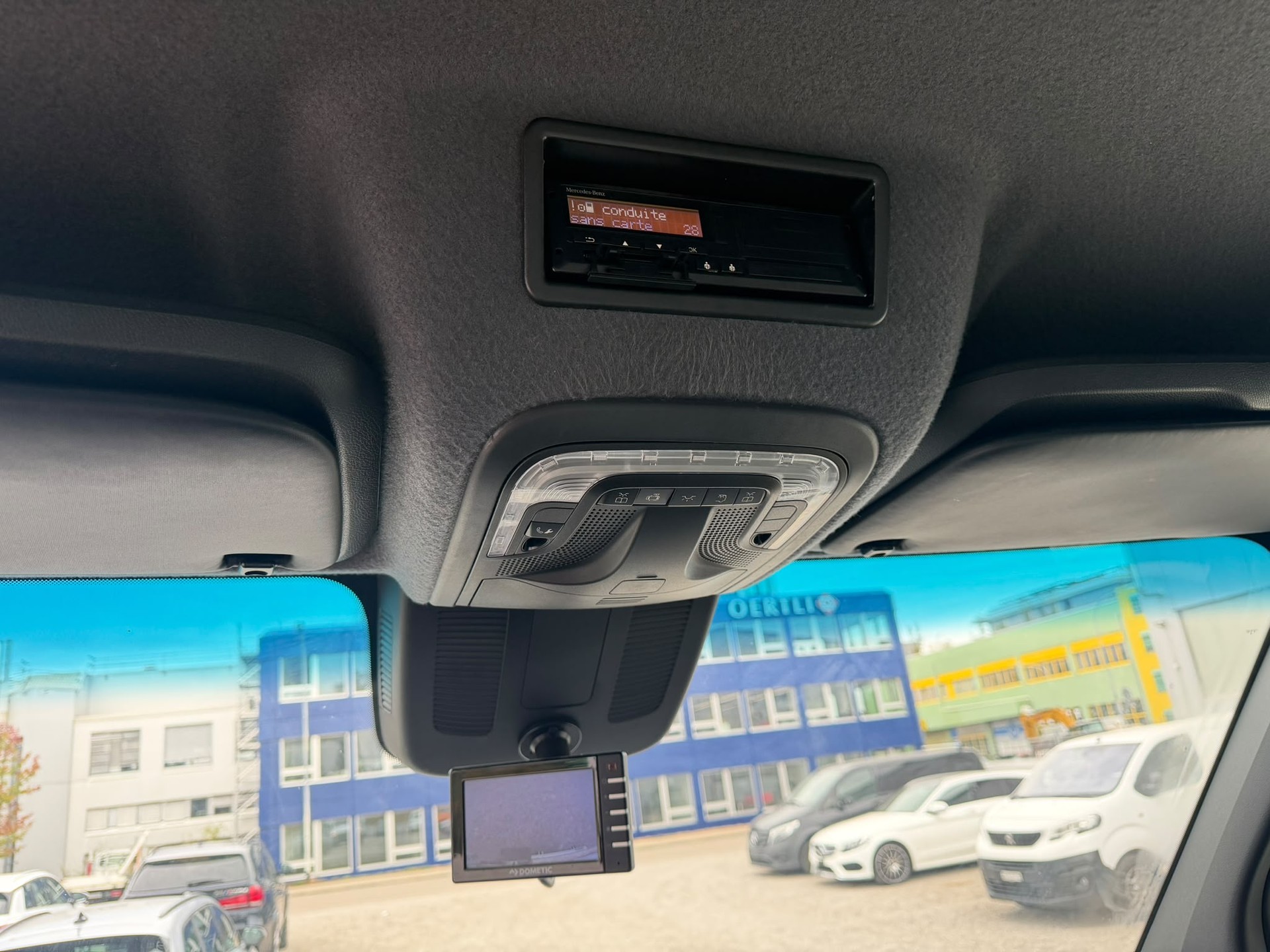 MERCEDES-BENZ Sprinter 516 CDI Lang 4325 Gossler Aufbau Tachograph CE8-image-3