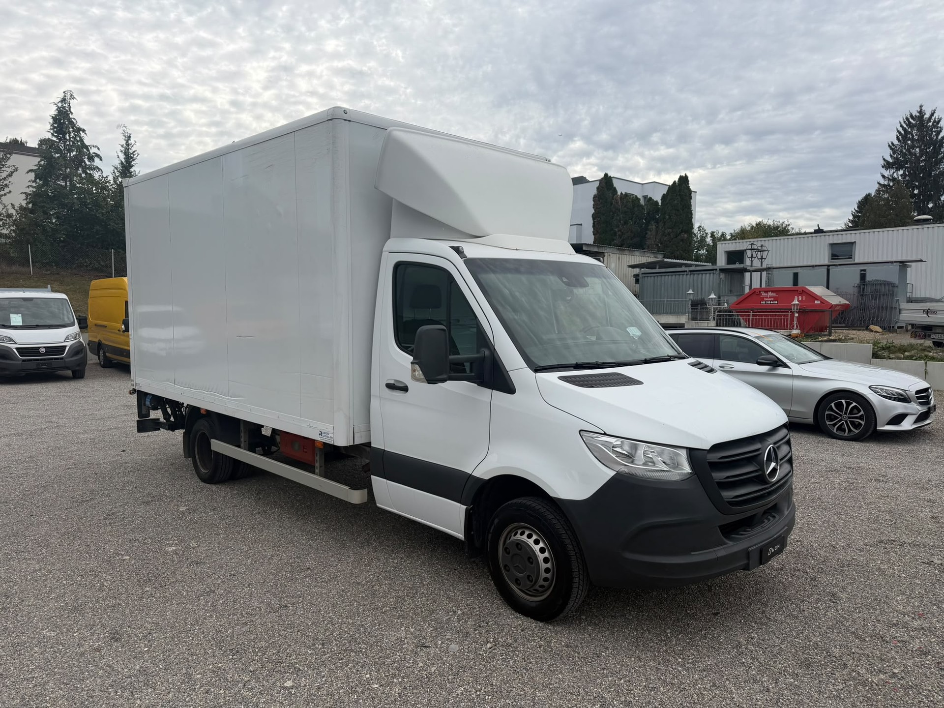 MERCEDES-BENZ Sprinter 516 CDI Lang 4325 Gossler Aufbau Tachograph CE8-image-7