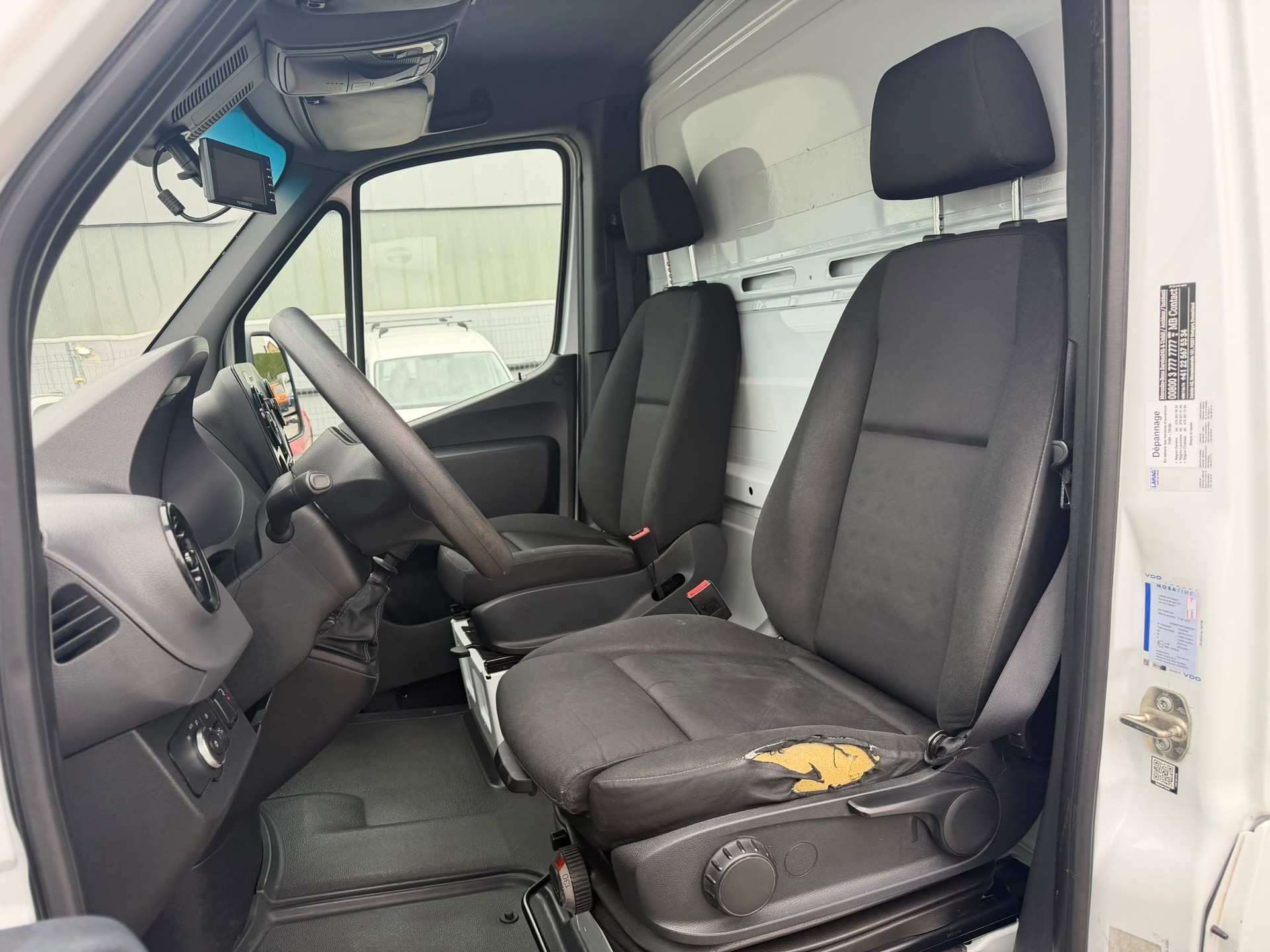 MERCEDES-BENZ Sprinter 516 CDI Lang 4325 Gossler Aufbau Tachograph CE8-image-11