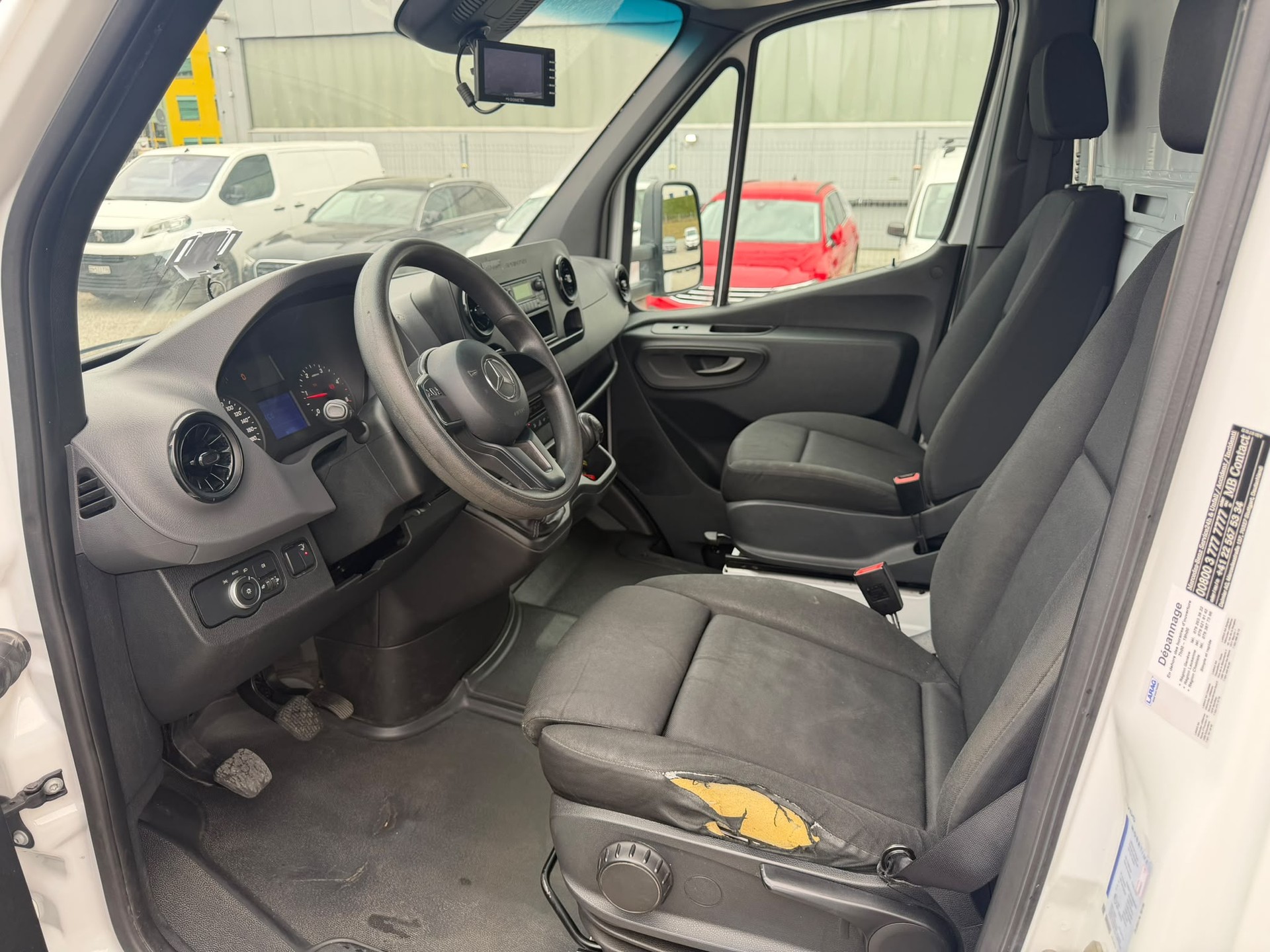 MERCEDES-BENZ Sprinter 516 CDI Lang 4325 Gossler Aufbau Tachograph CE8-image-4