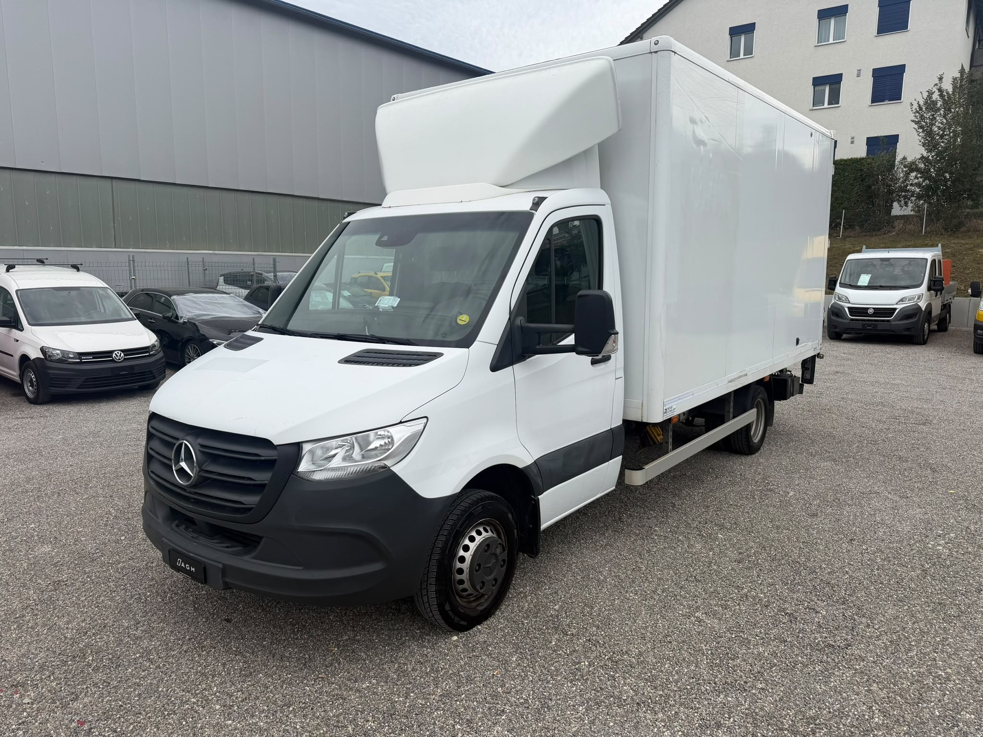 MERCEDES-BENZ Sprinter 516 CDI Lang 4325 Gossler Aufbau Tachograph CE8-image-0