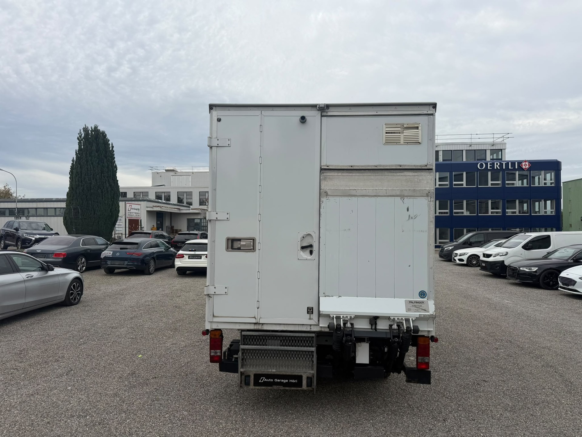 MERCEDES-BENZ Sprinter 516 CDI Lang 4325 Gossler Aufbau Tachograph CE8-image-10