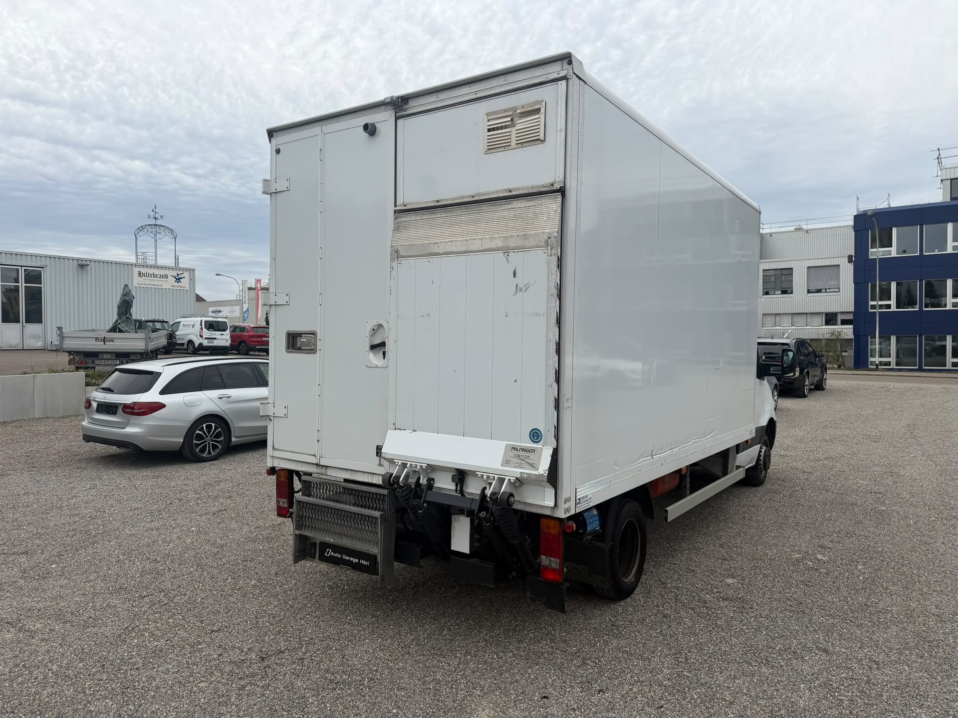 MERCEDES-BENZ Sprinter 516 CDI Lang 4325 Gossler Aufbau Tachograph CE8-image-14