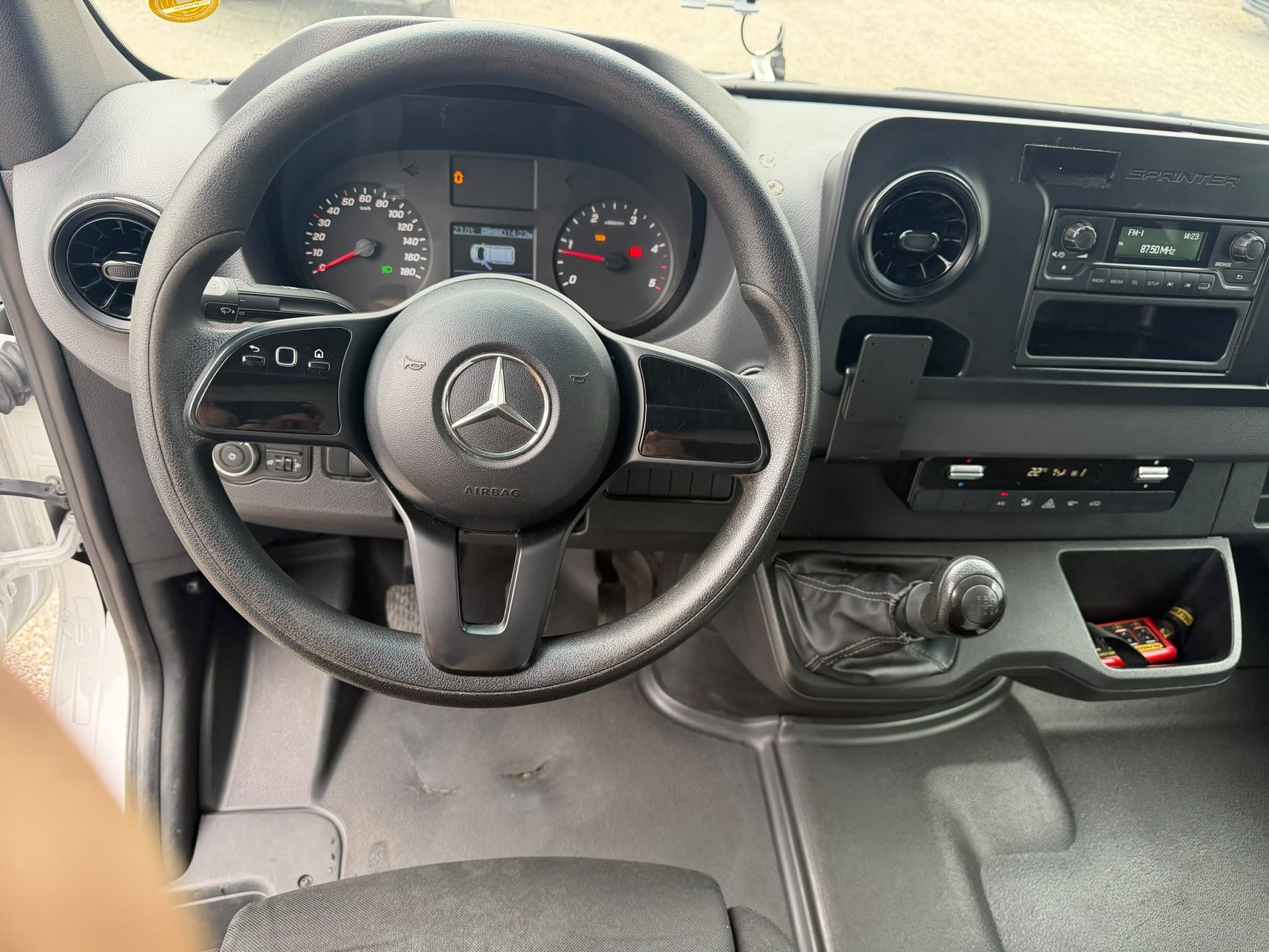 MERCEDES-BENZ Sprinter 516 CDI Lang 4325 Gossler Aufbau Tachograph CE8-image-16