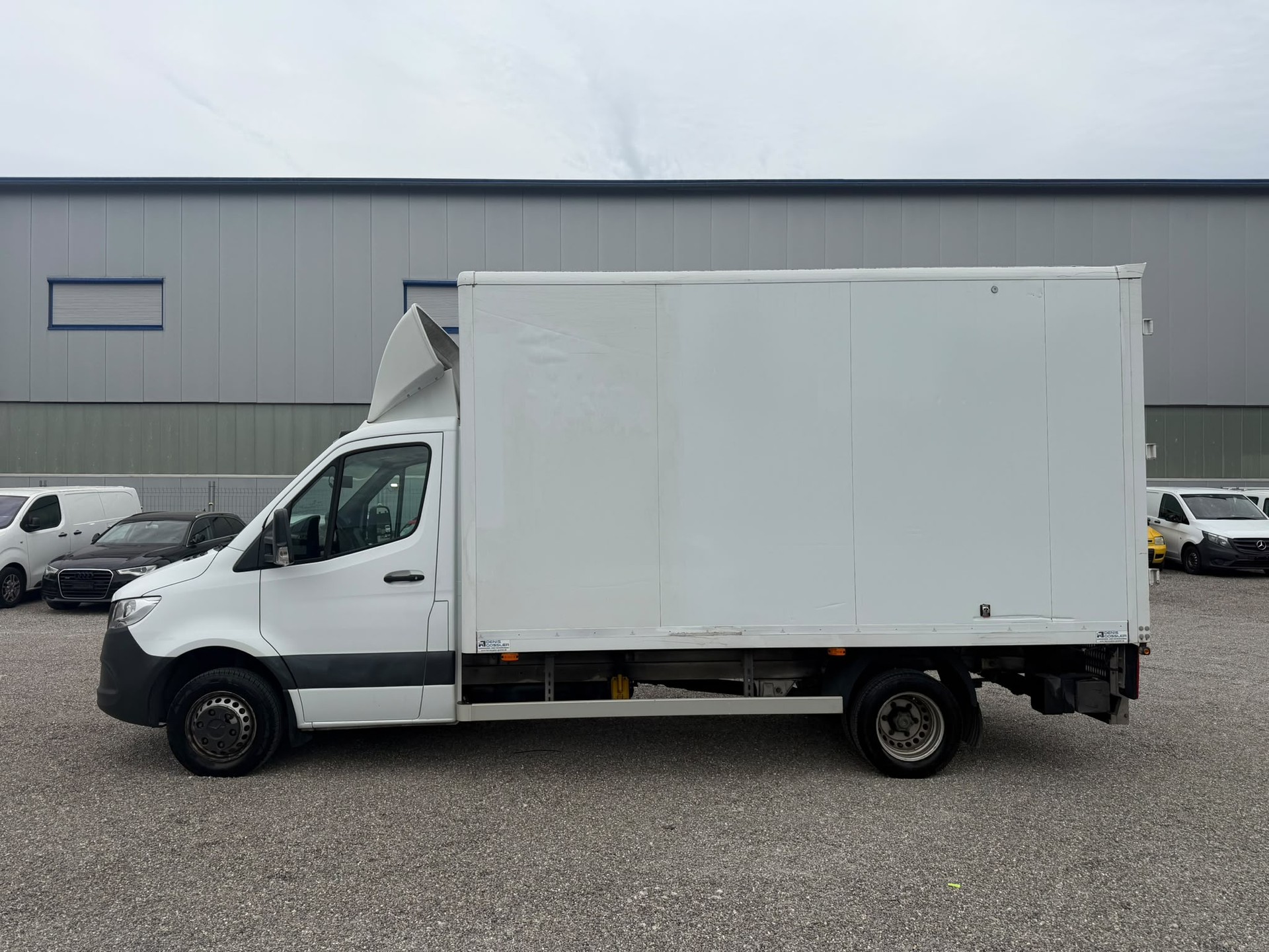 MERCEDES-BENZ Sprinter 516 CDI Lang 4325 Gossler Aufbau Tachograph CE8-image-15