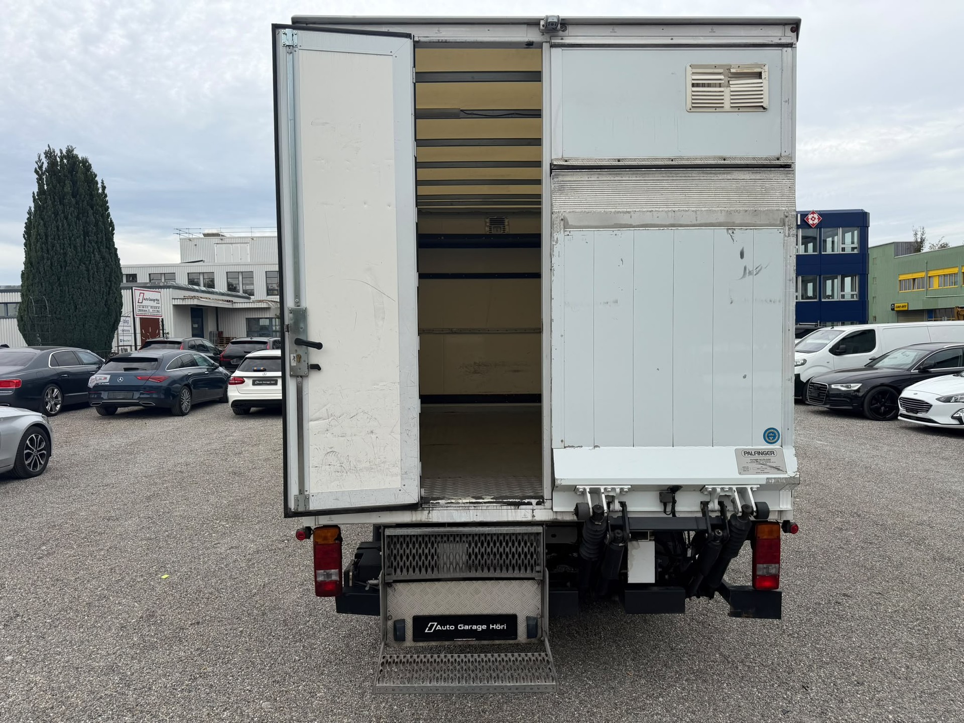 MERCEDES-BENZ Sprinter 516 CDI Lang 4325 Gossler Aufbau Tachograph CE8-image-9