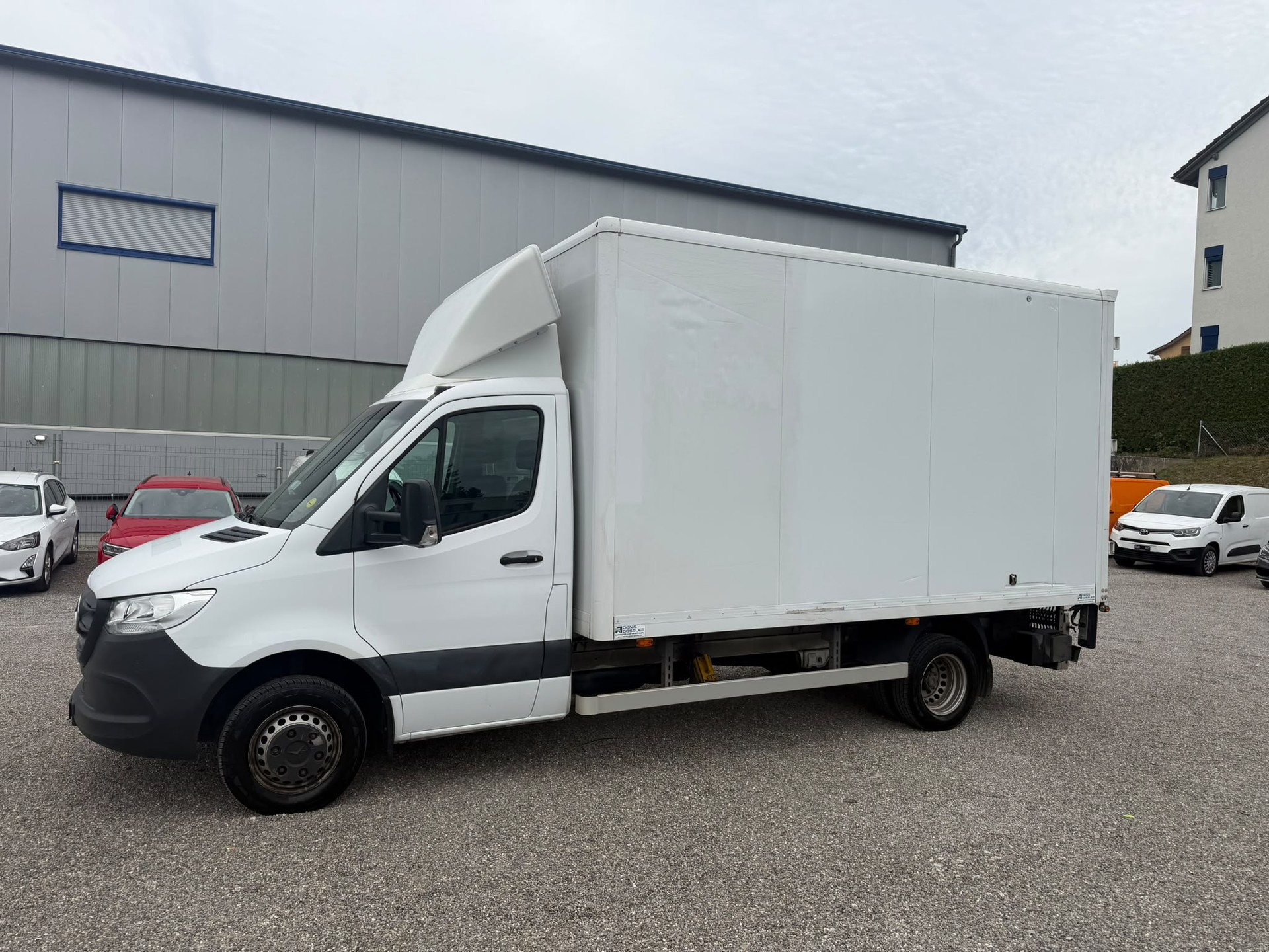 MERCEDES-BENZ Sprinter 516 CDI Lang 4325 Gossler Aufbau Tachograph CE8-image-6